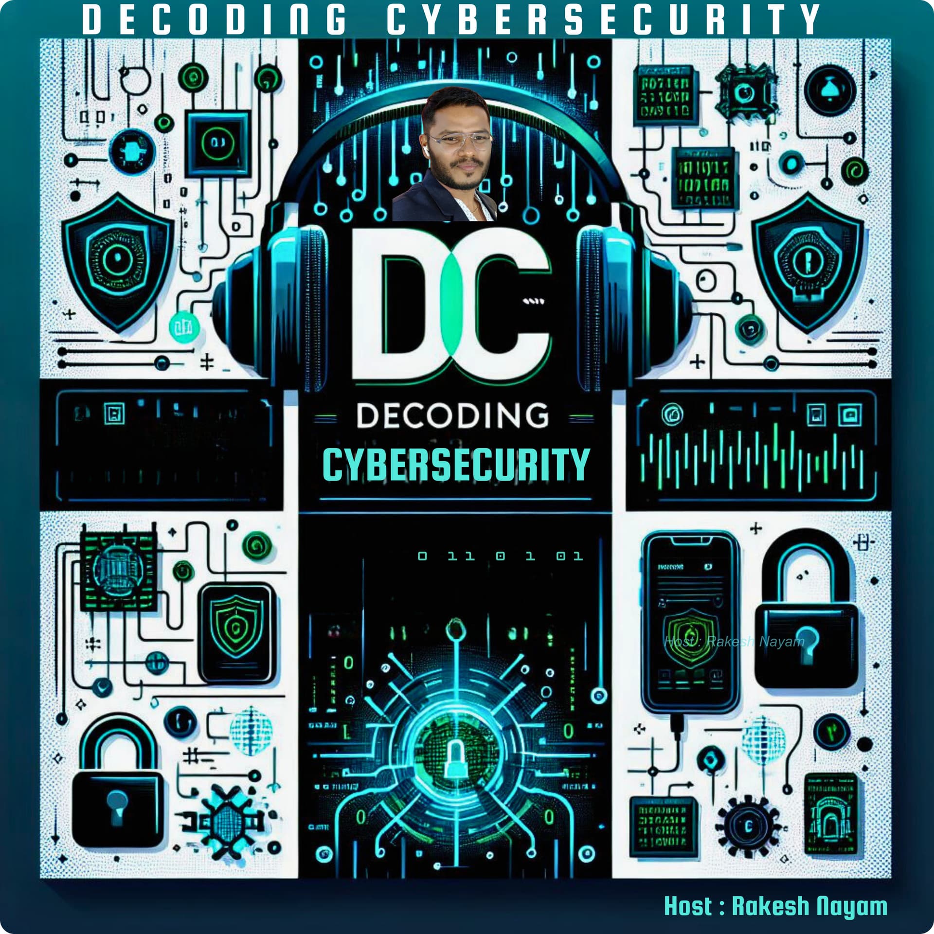 Decoding CyberSecurity - Podcasts