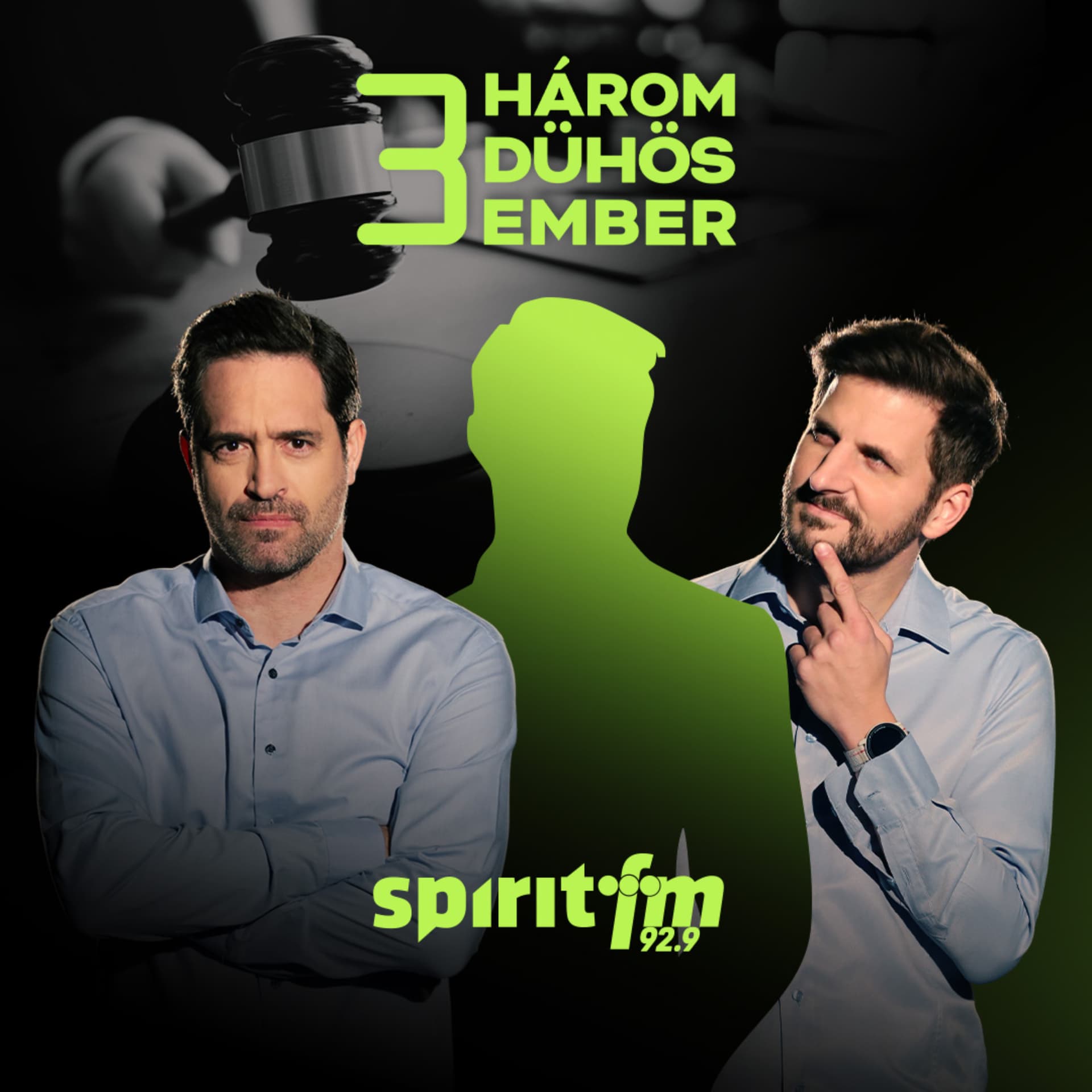 3 Dühös Ember - بودكاست
