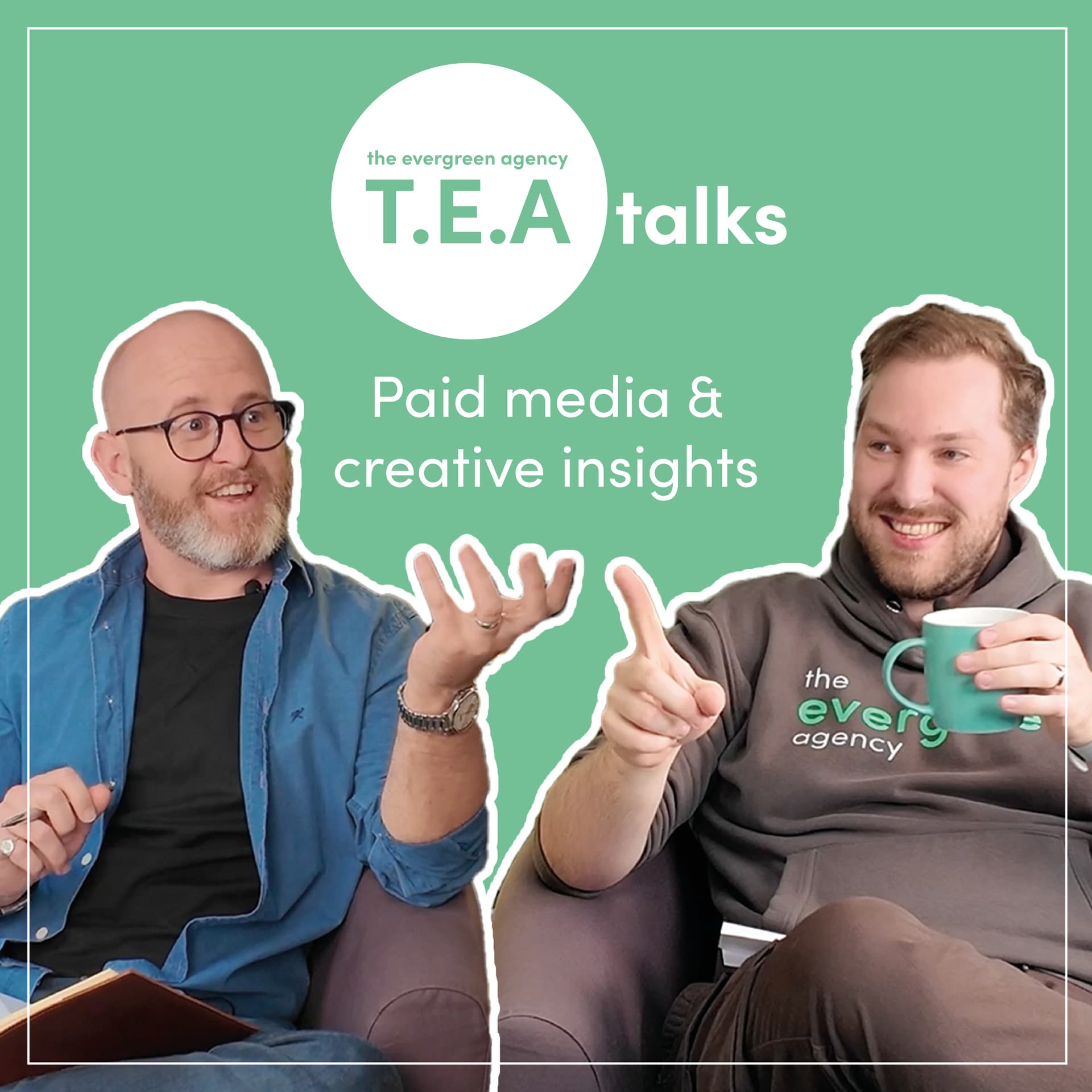 TEA Talks | Paid Media and Creative Insights - Podcasts
