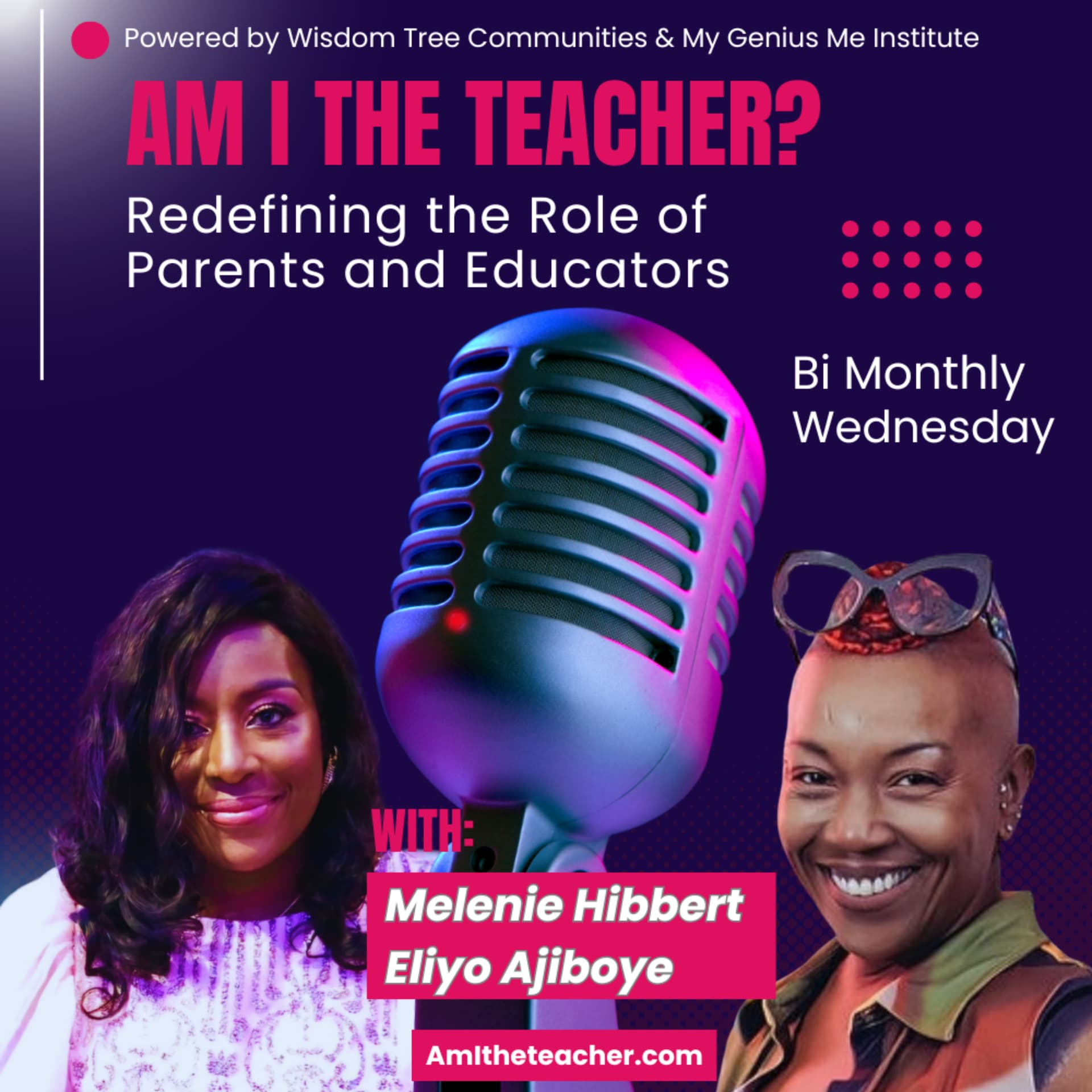 Am I The Teacher? - Podcasts