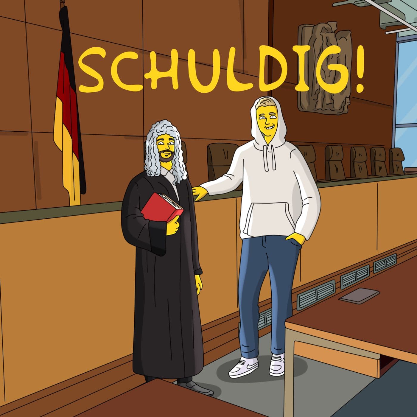 SCHULDIG! - Podcasts