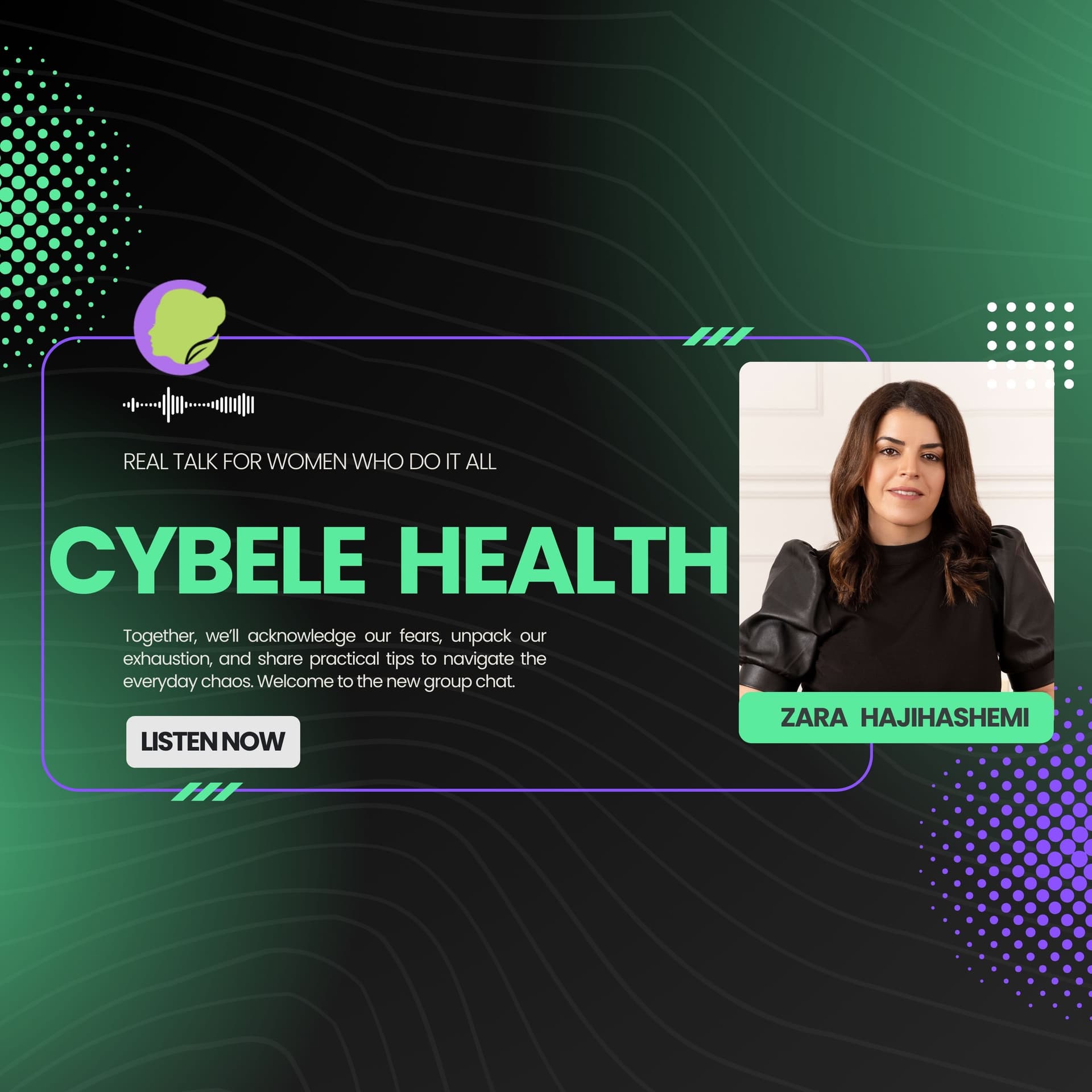 Cybele Health Podcast - Podcasts