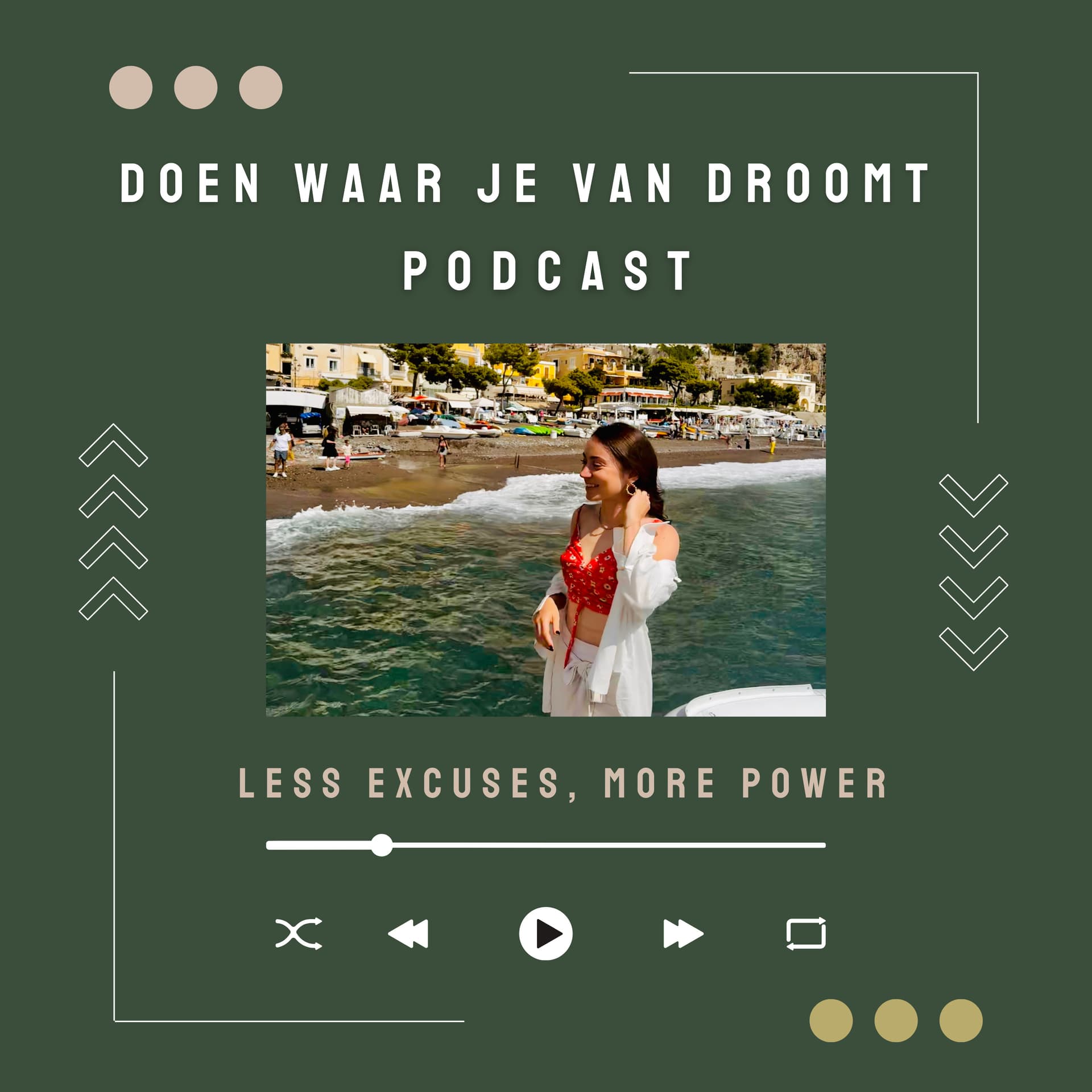 Doen waar je van droomt - You can figure it out along the way - Podcast