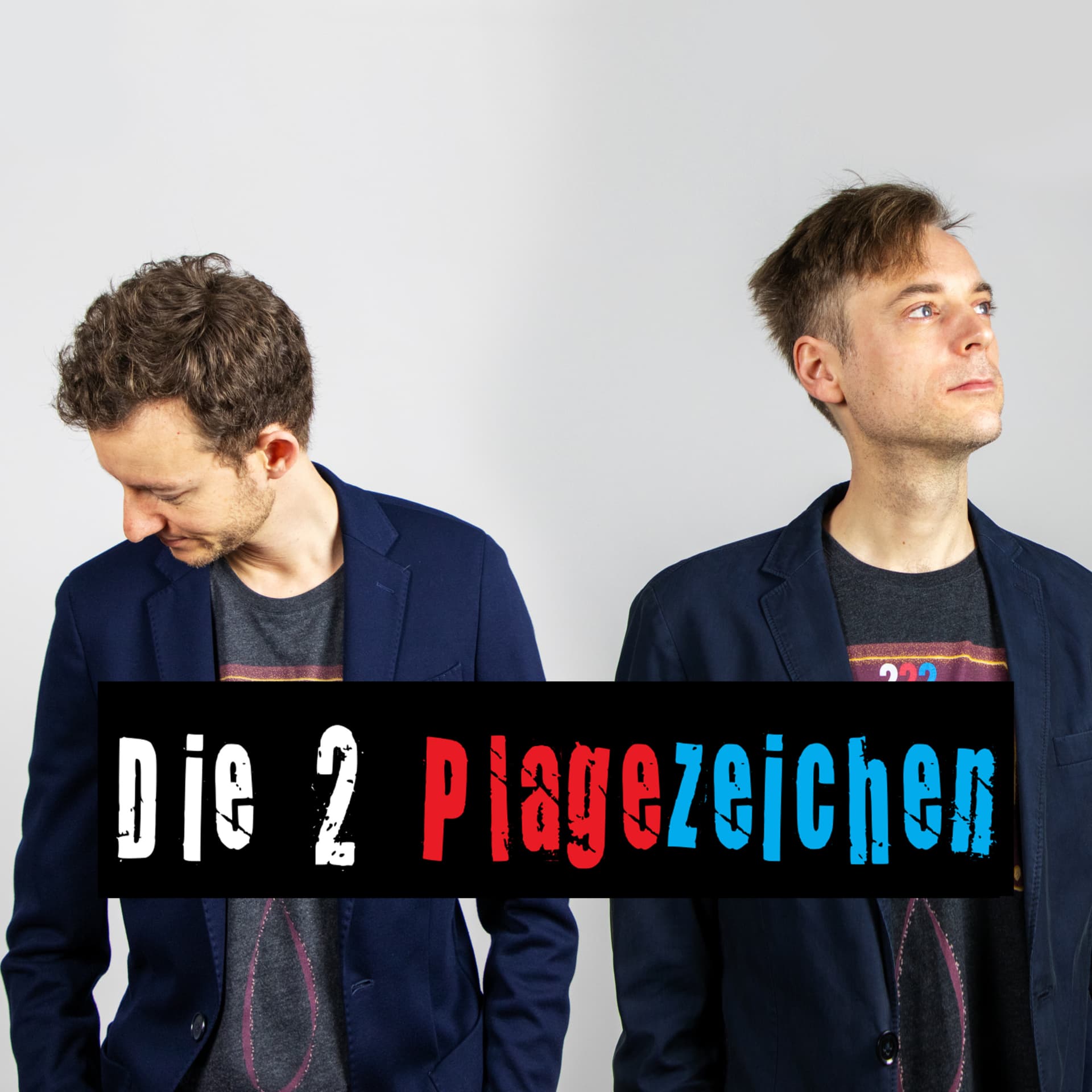 Die 2 Plagezeichen - Der einzige Podcast, den man umdrehen muss - Podcast