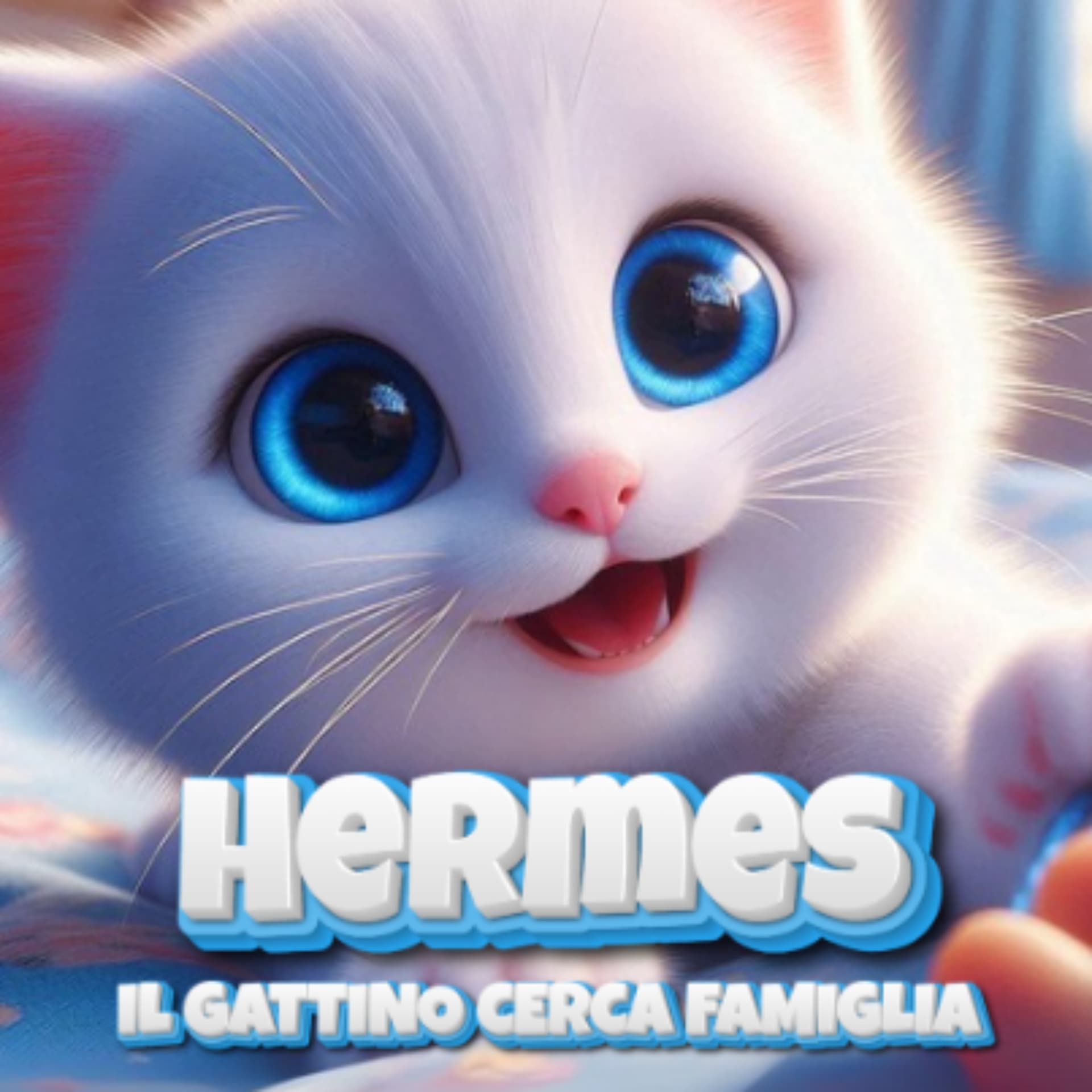 Hermes, il gattino cerca famiglia - Tratto da una storia vera - Podcasts
