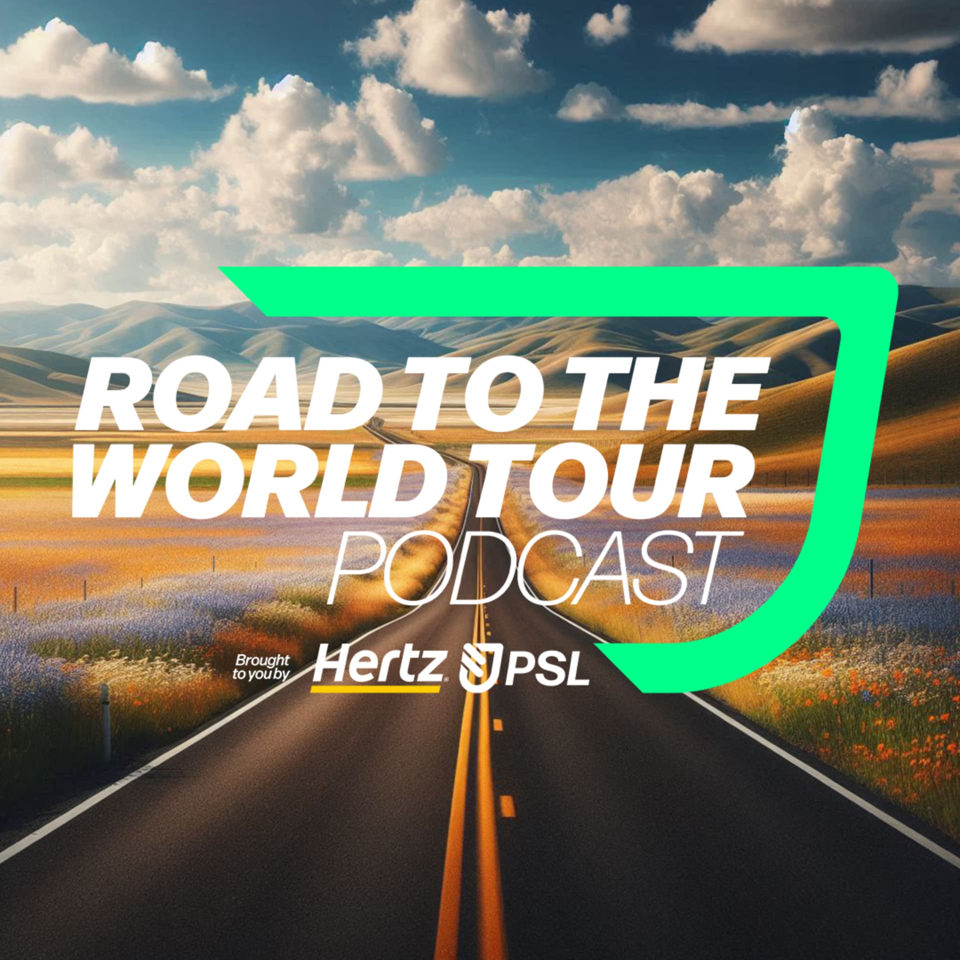 Road to the World Tour - Podcasts