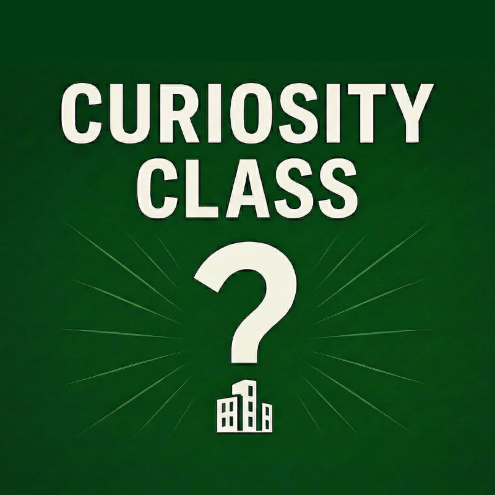Curiosity Class - Podcasts