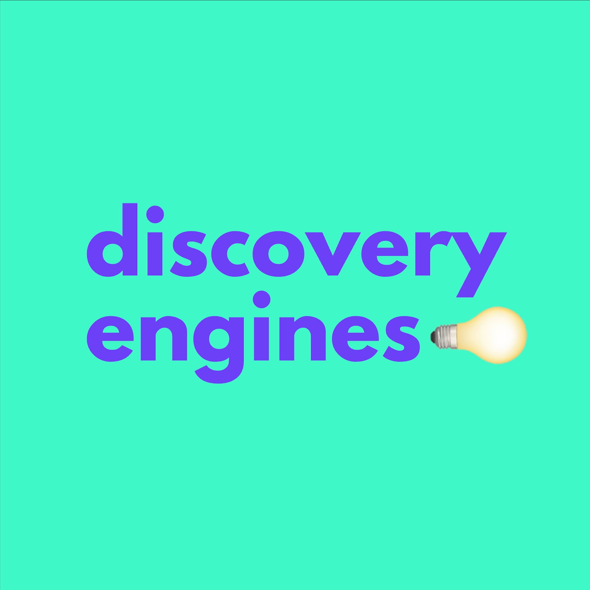 Discovery Engines – with Nabil