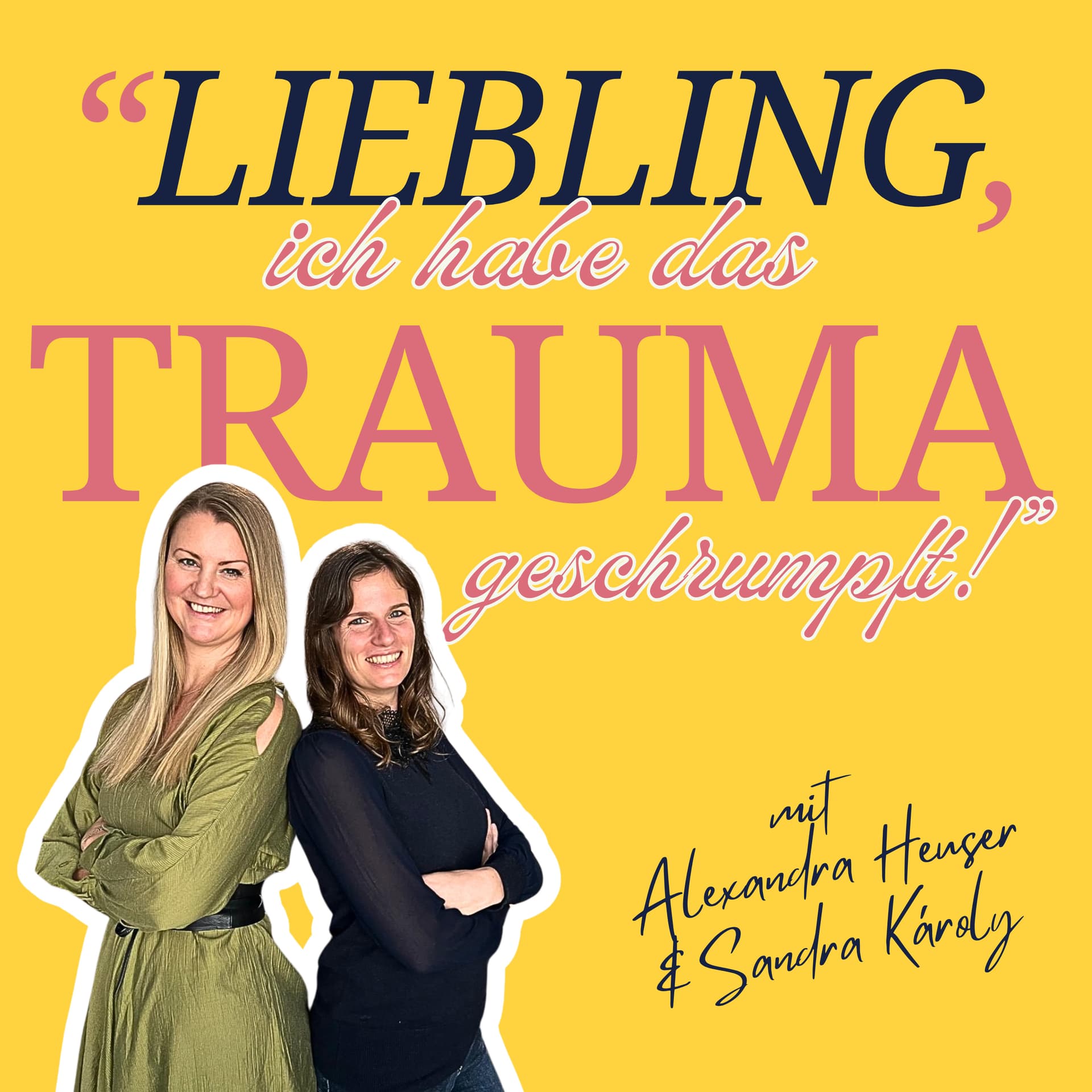 "Liebling, ich habe das Trauma geschrumpft!" - بودكاست