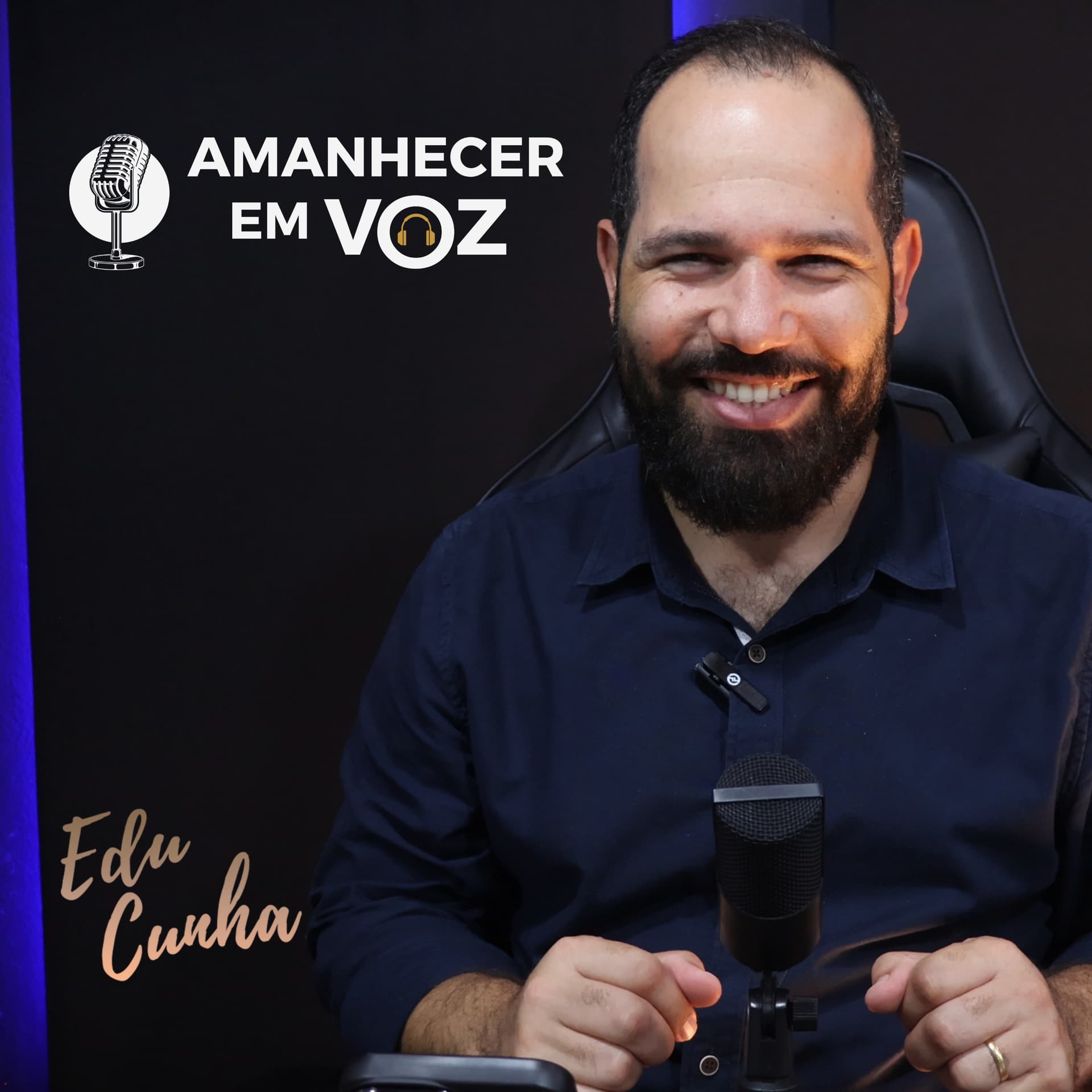Amanhecer em Voz com Edu Cunha - Podcasts