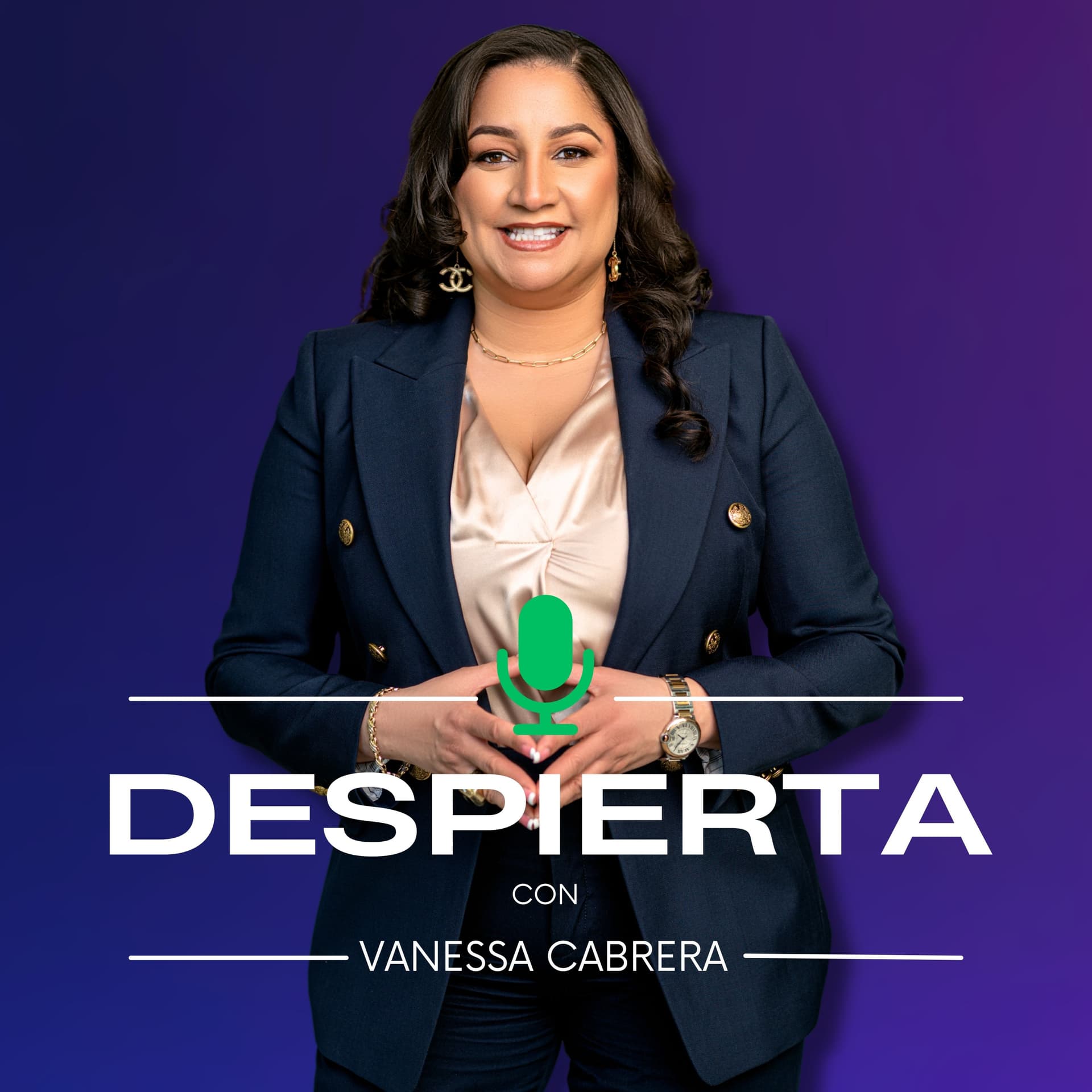 Despierta con Vanessa Cabrera - Podcasts