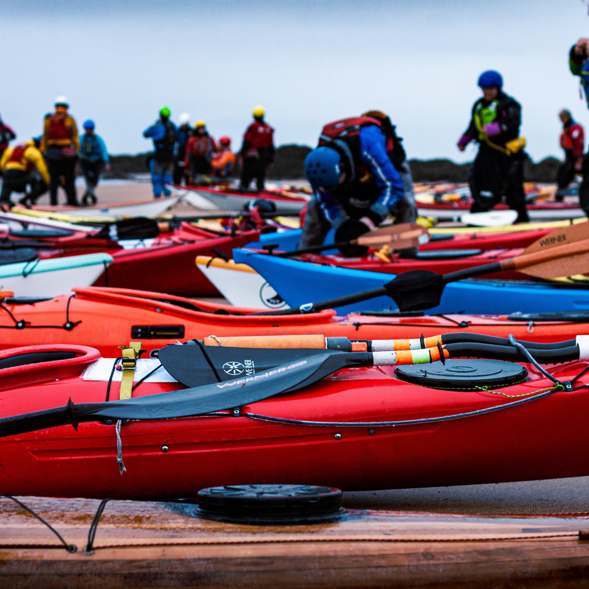 Paddle and Flow - Podcasts