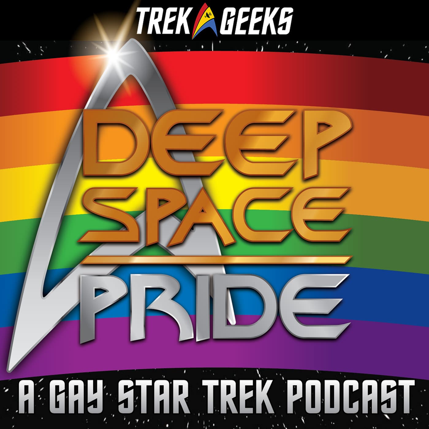 Deep Space Pride: A Gay Star Trek Podcast - Podcasts