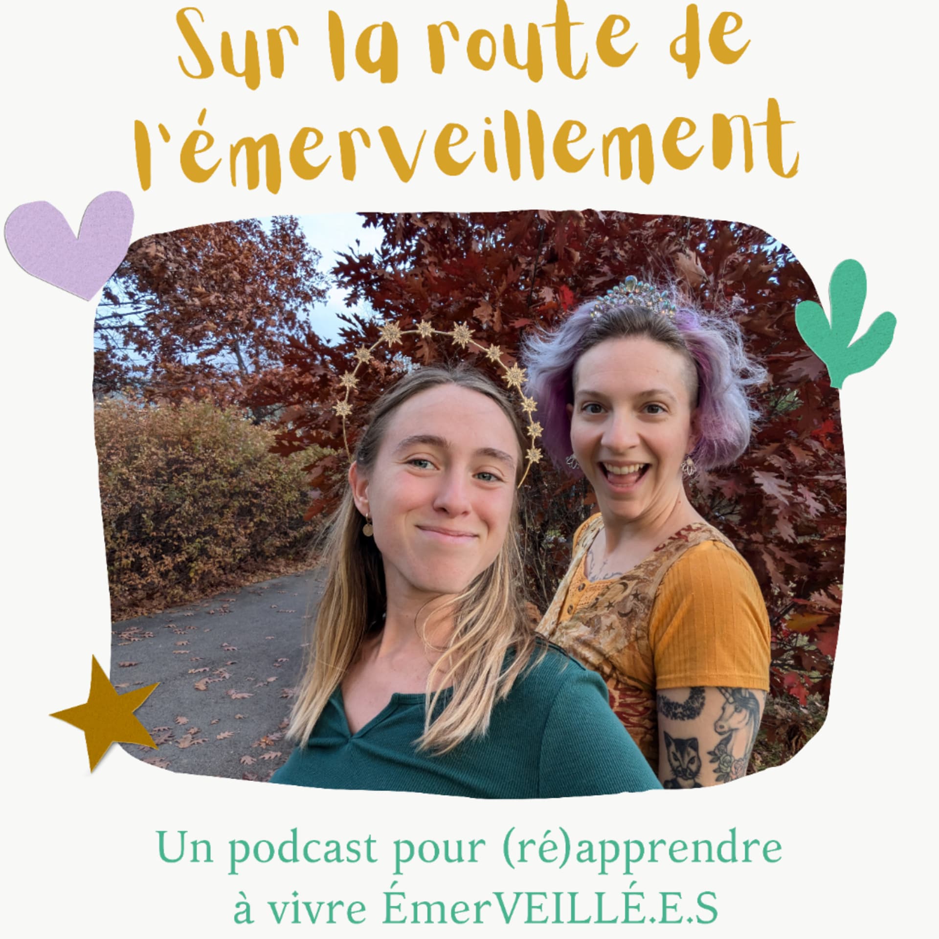 Sur la route de l'Émerveillement - Podcasts