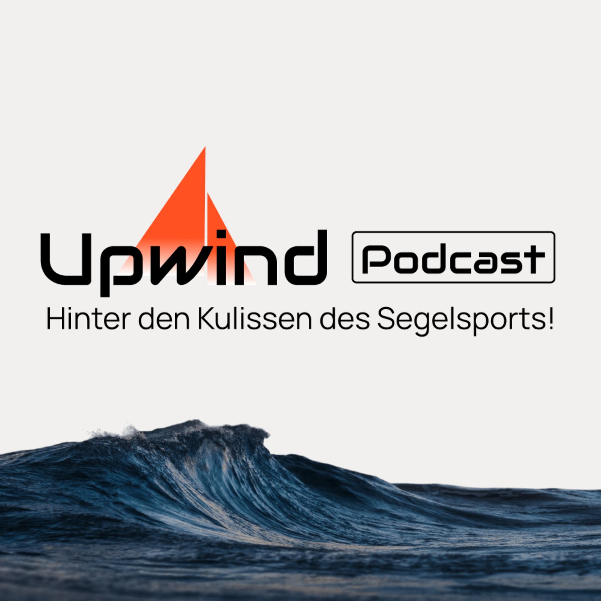 Upwind Podcast - Hinter den Kulissen des Segelsports! - Podcast