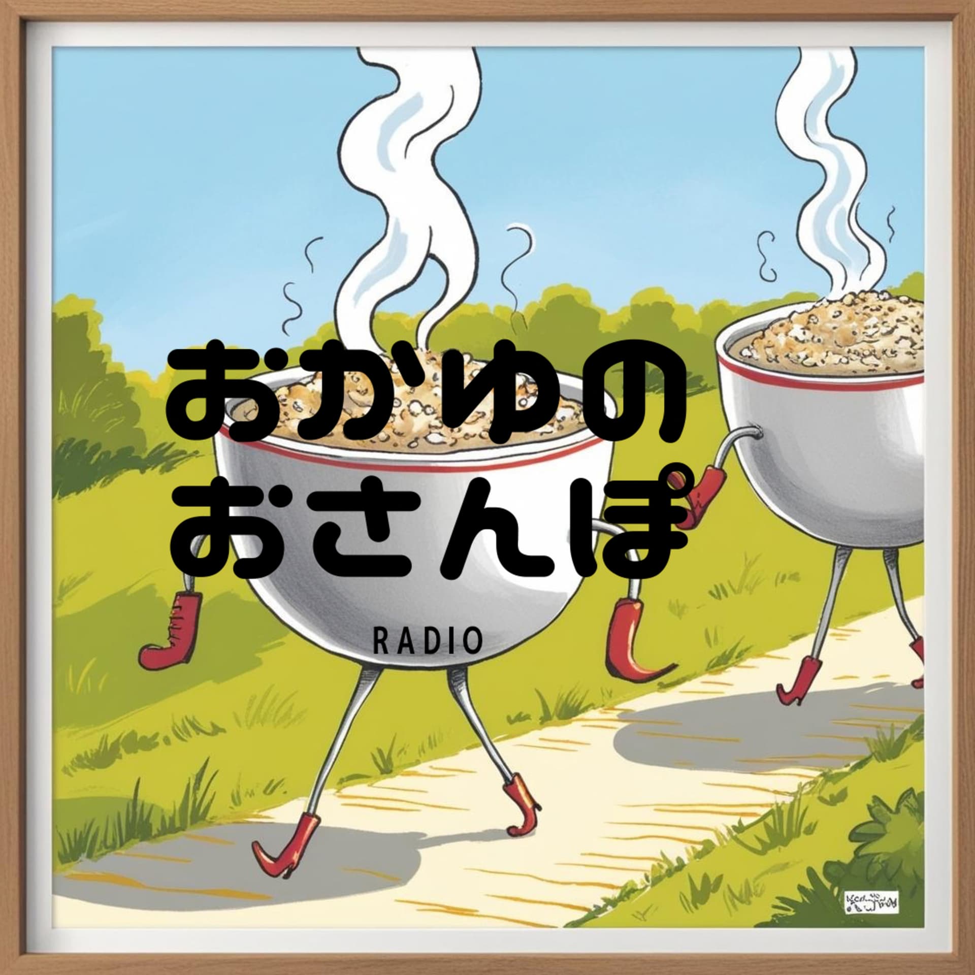 おかゆのおさんぽラジオ - ポッドキャスト