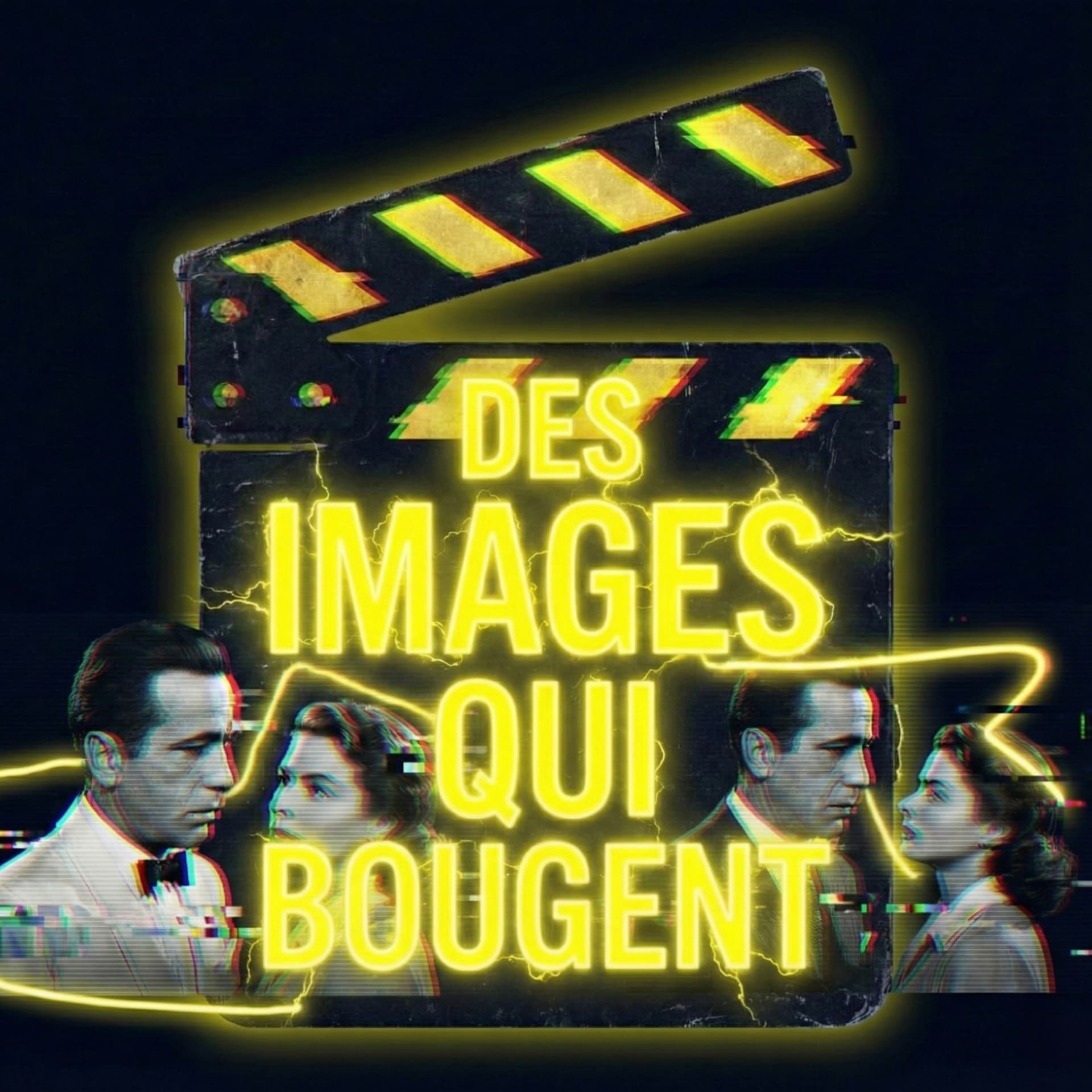 Des images qui bougent – Le cinéma sans filtre. - Podcast