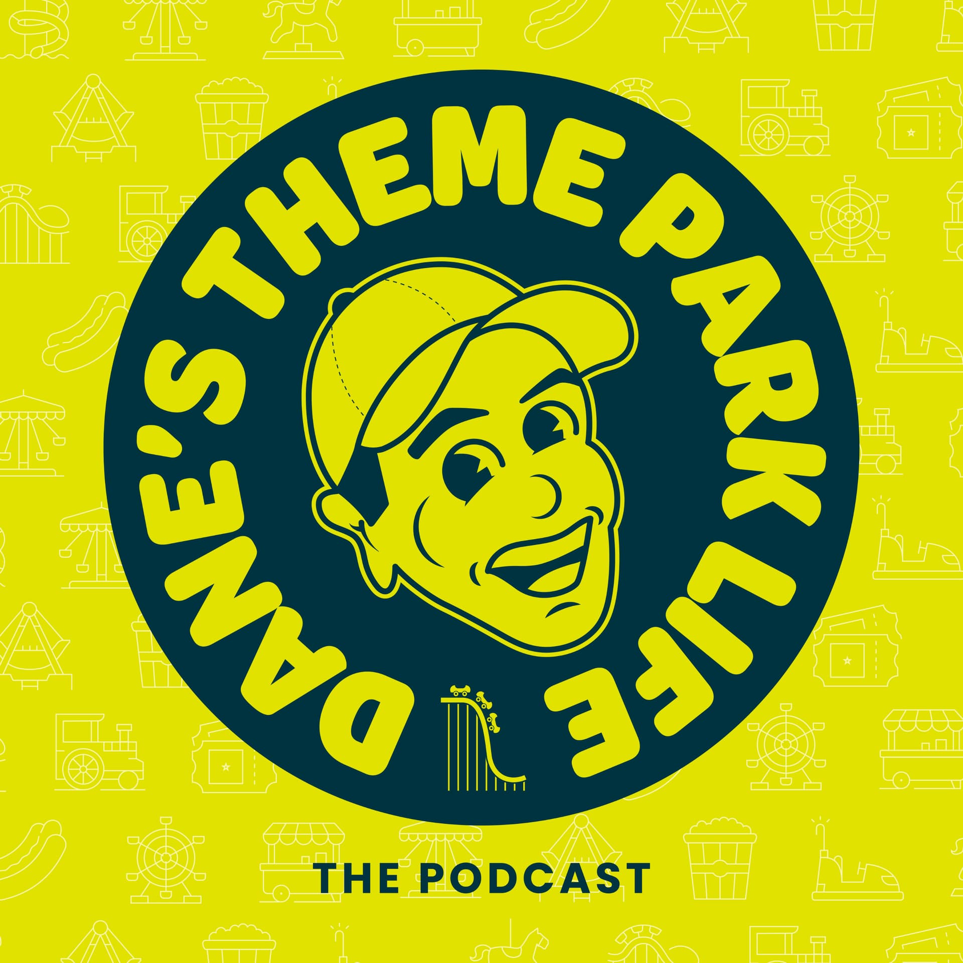 Dane’s Theme Park Life: The Podcast - Podcasts