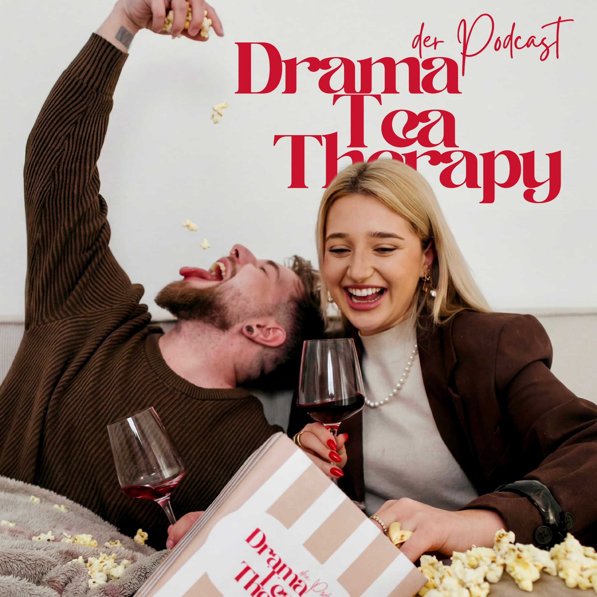 Drama, Tea & Therapy - Podcasts