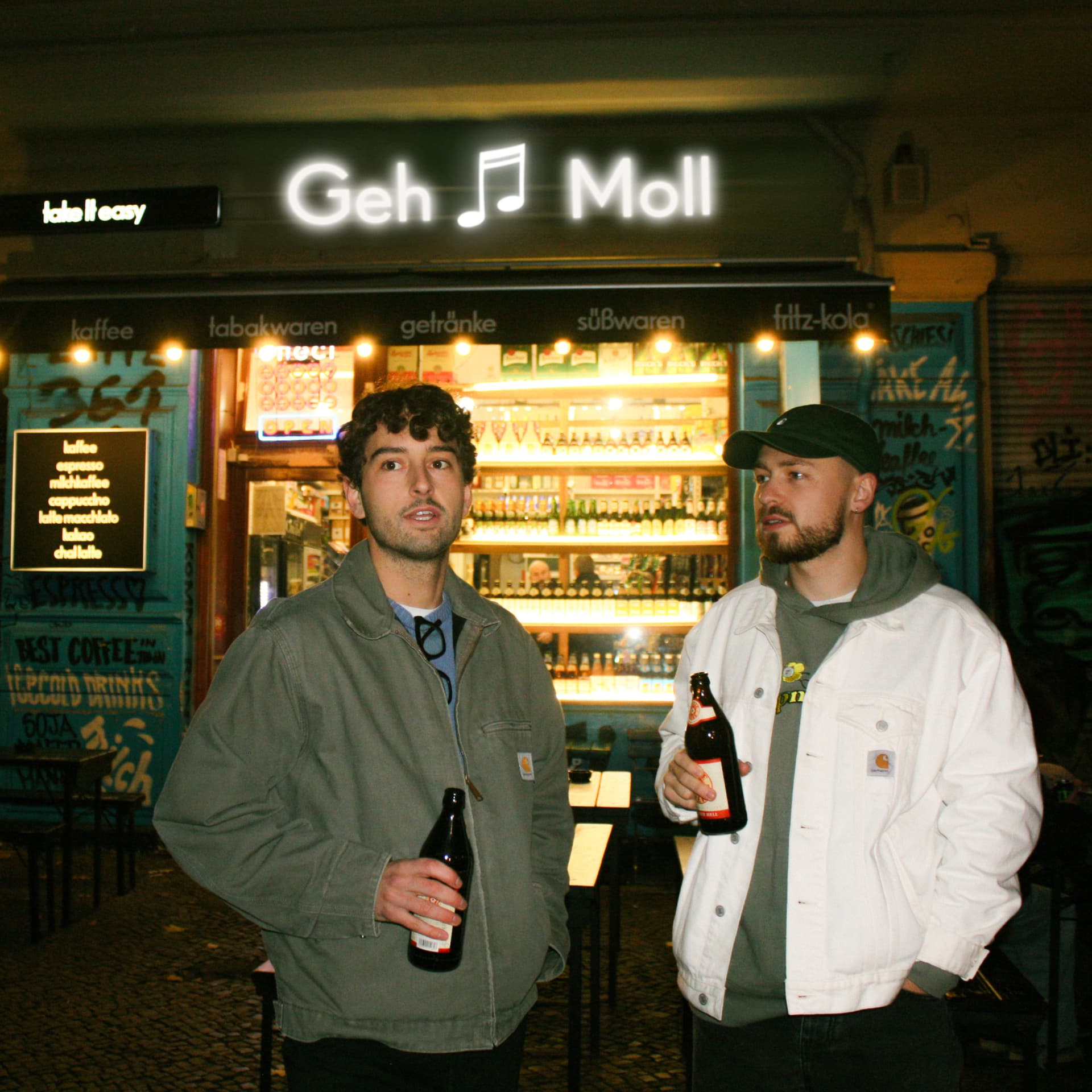 Geh Moll Bier holen - Der Musikstammtisch - Podcast
