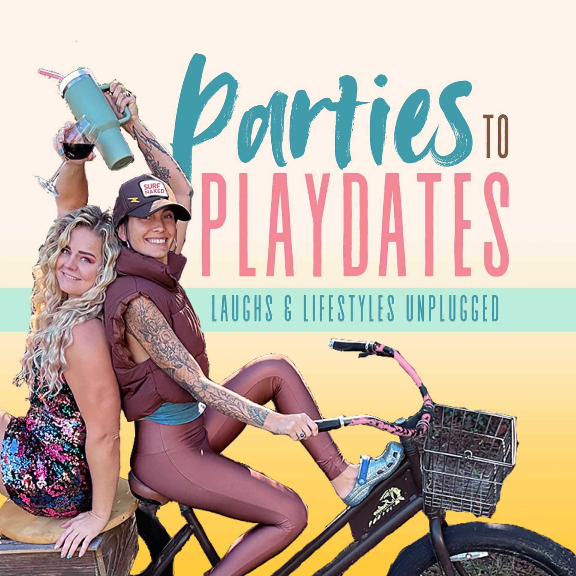 Parties to Playdates : Laughs and Lifestyles Unplugged | Party Games, Family Humor, Healthy Recipes - Podcasts