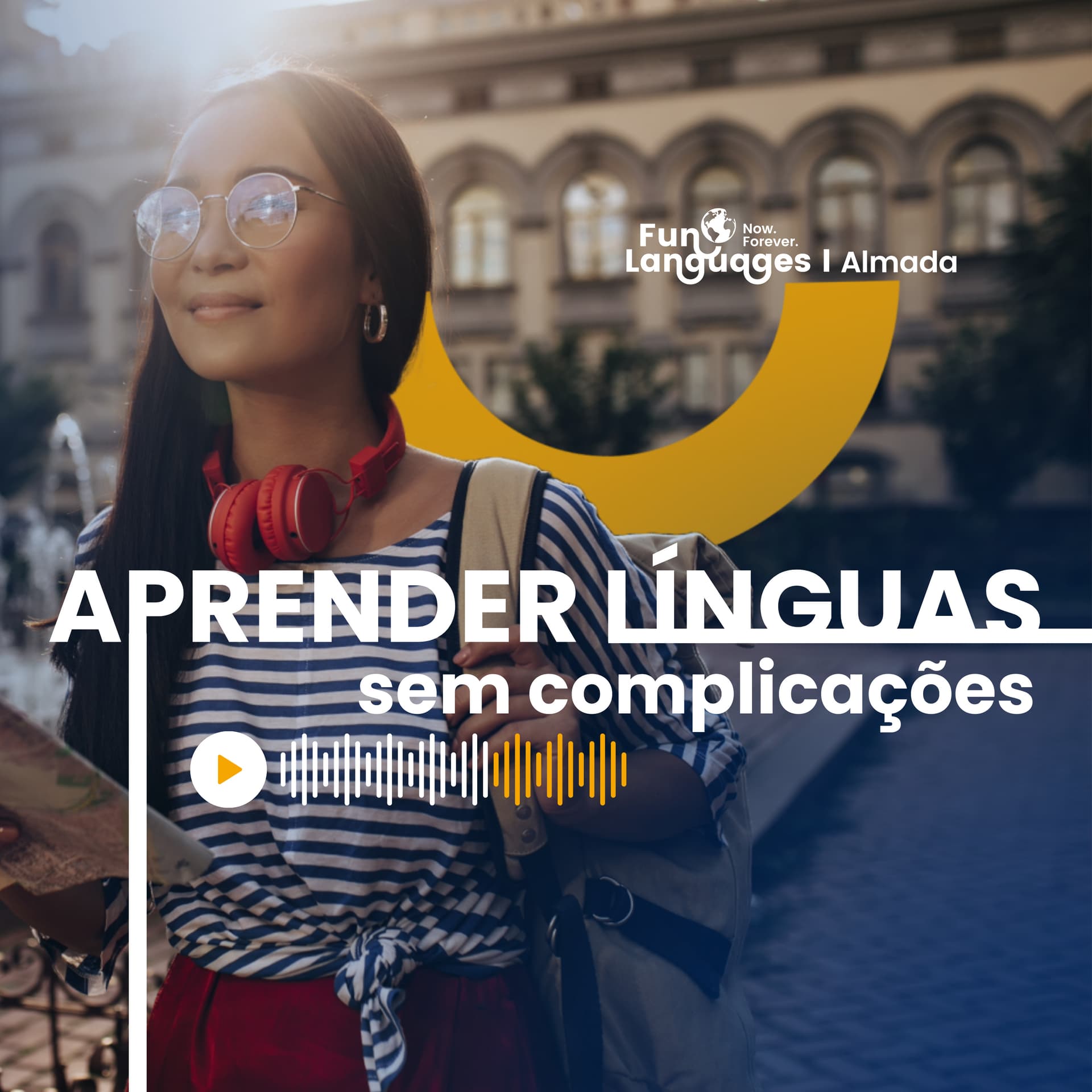 Aprender Línguas sem complicações - Podcasts
