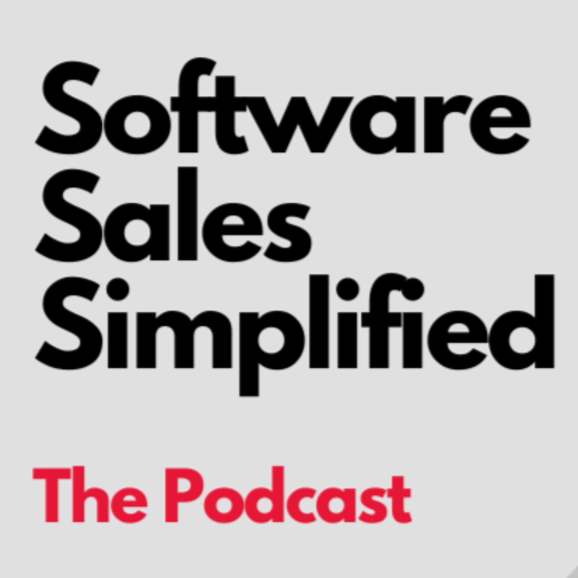 Software Sales Simplified: MOVE to Success - Podcasts
