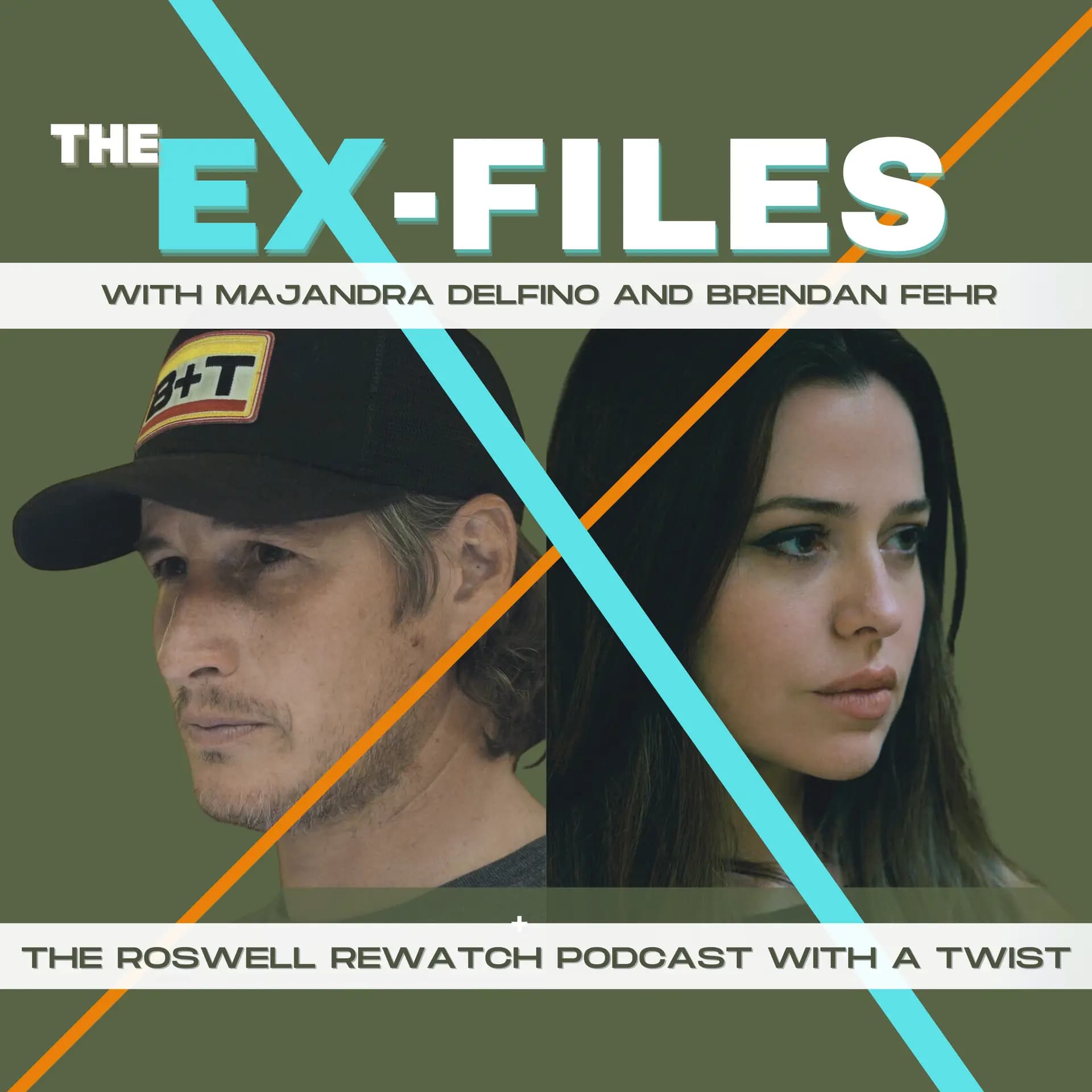The Ex-Files with Majandra Delfino and Brendan Fehr - Podcast