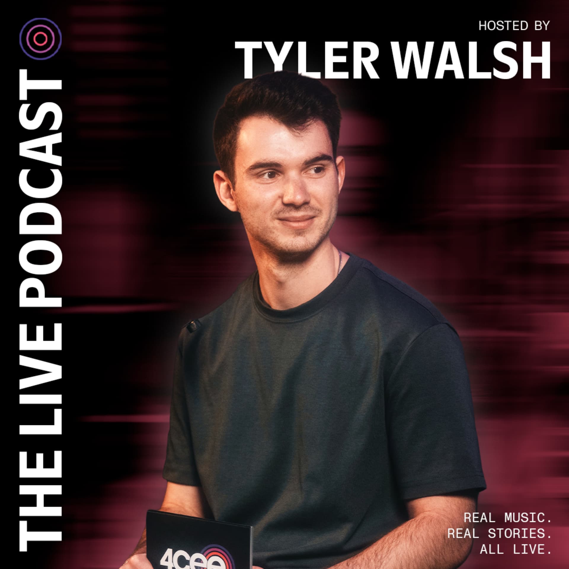 The Live Podcast with Tyler Walsh - Podcasts