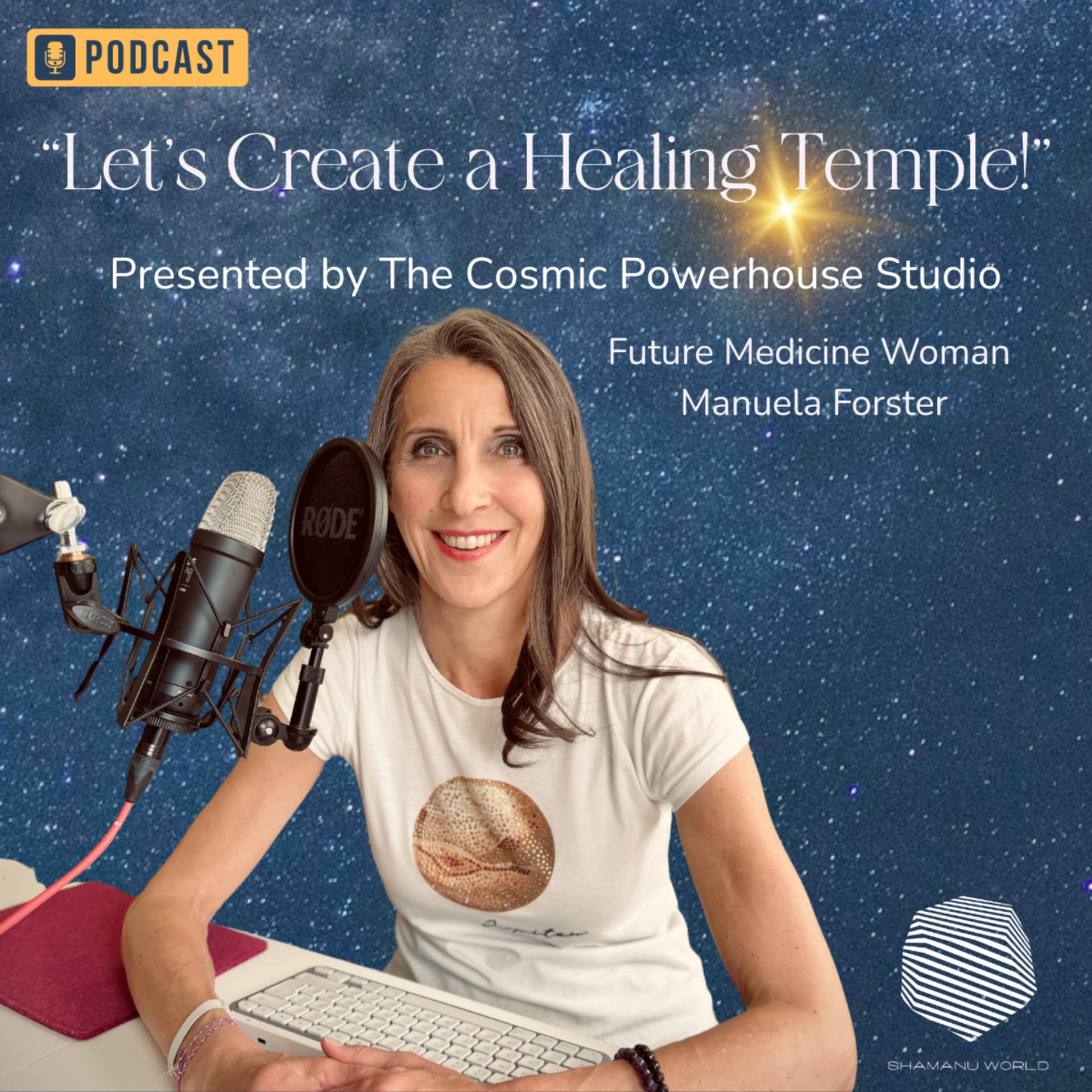 Let's Create a Healing Temple! - Podcasts