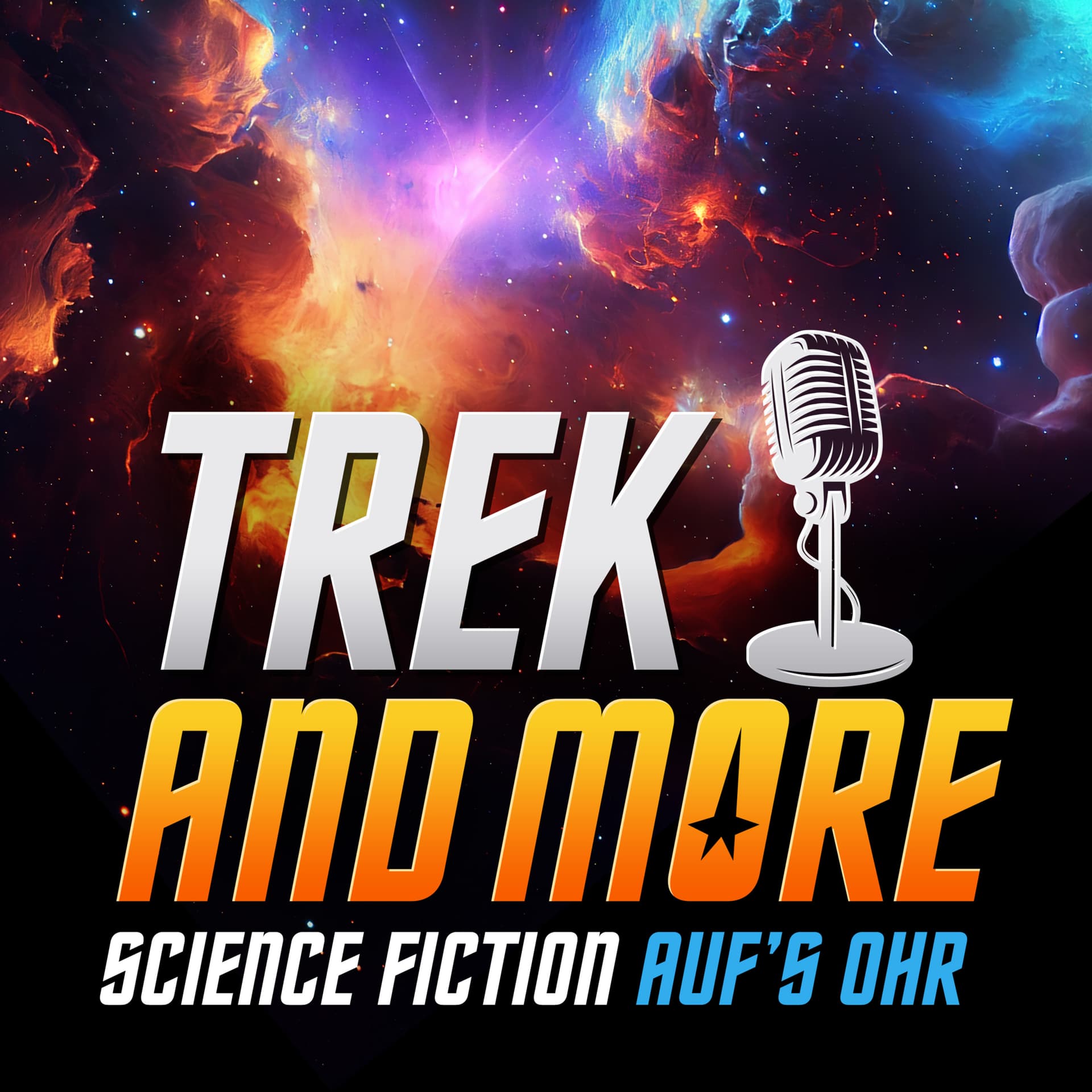 TREK AND MORE - Science Fiction auf's Ohr Dein Science Fiction Podcast 💫 - Podcast