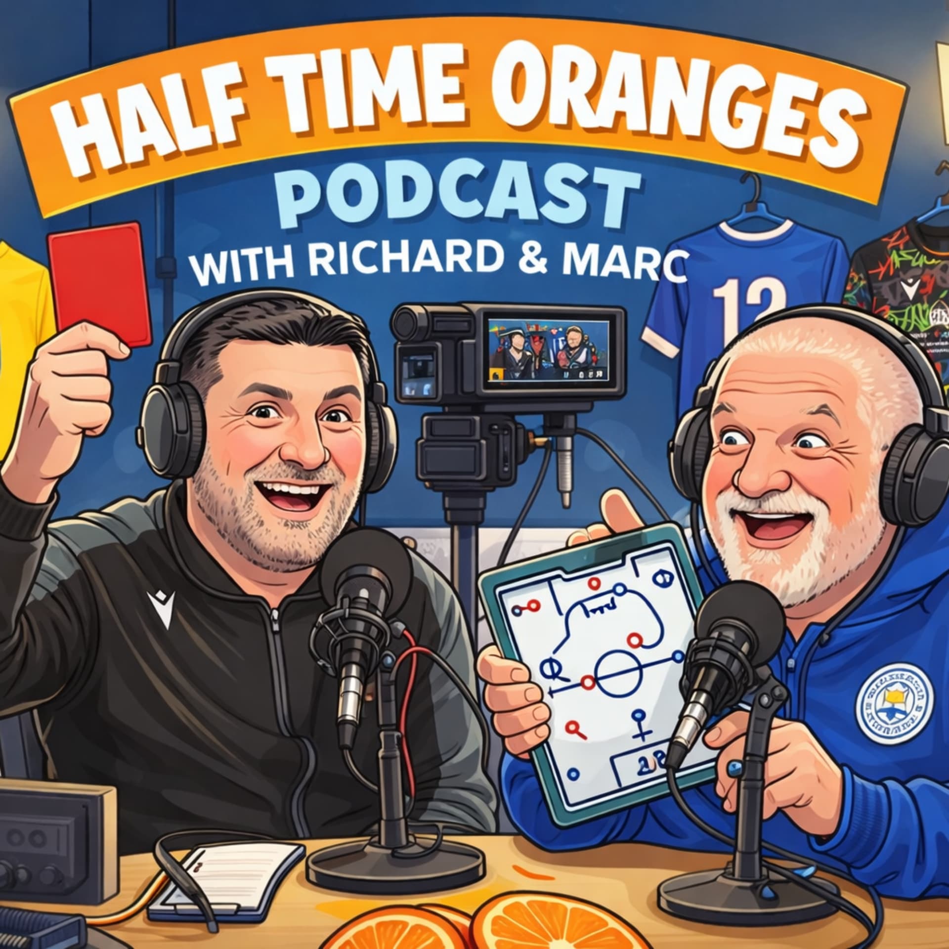 "π The Half Time Oranges: β½ - Podcast