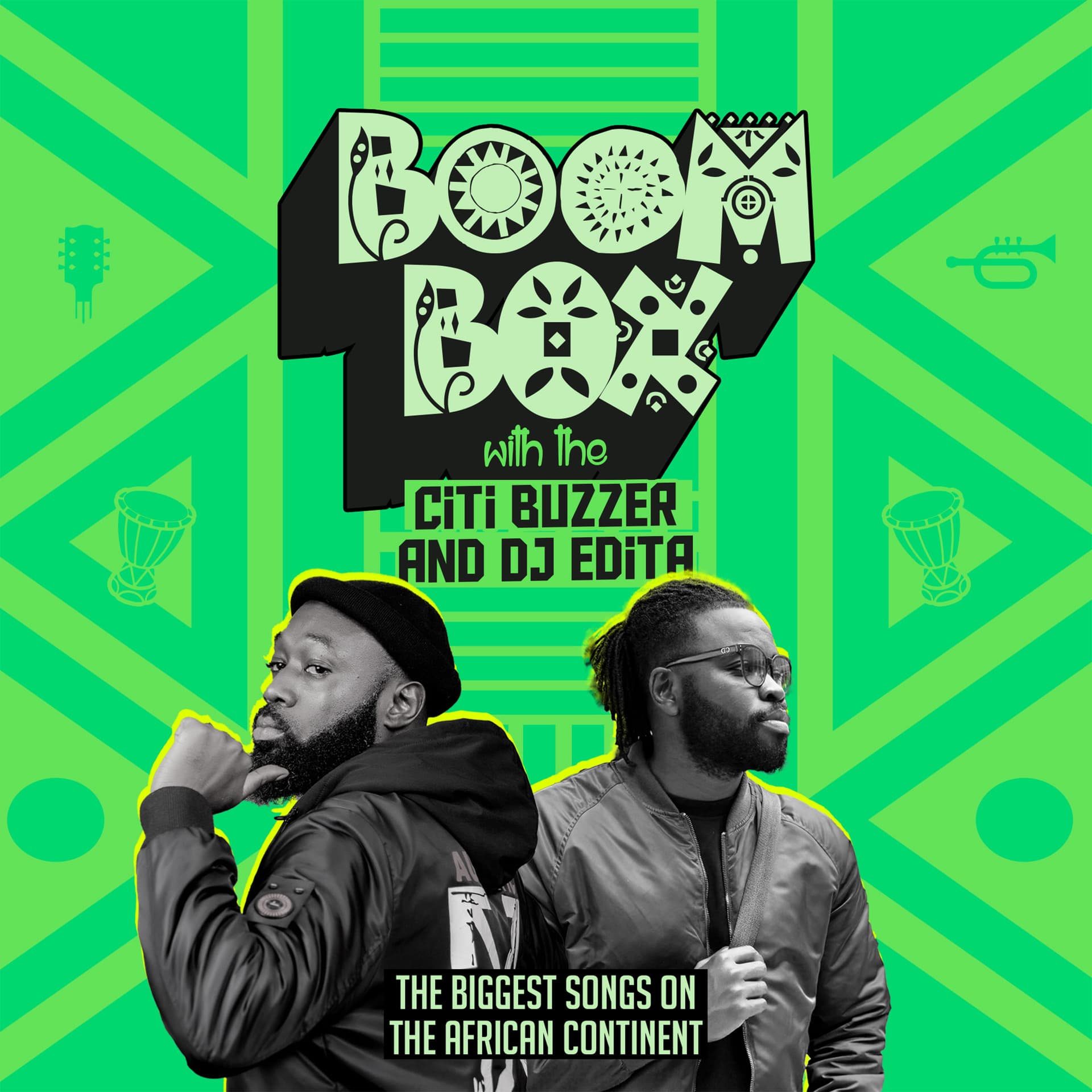 Boom Box with The Citi Buzzer and DJ Edita - Podcasts