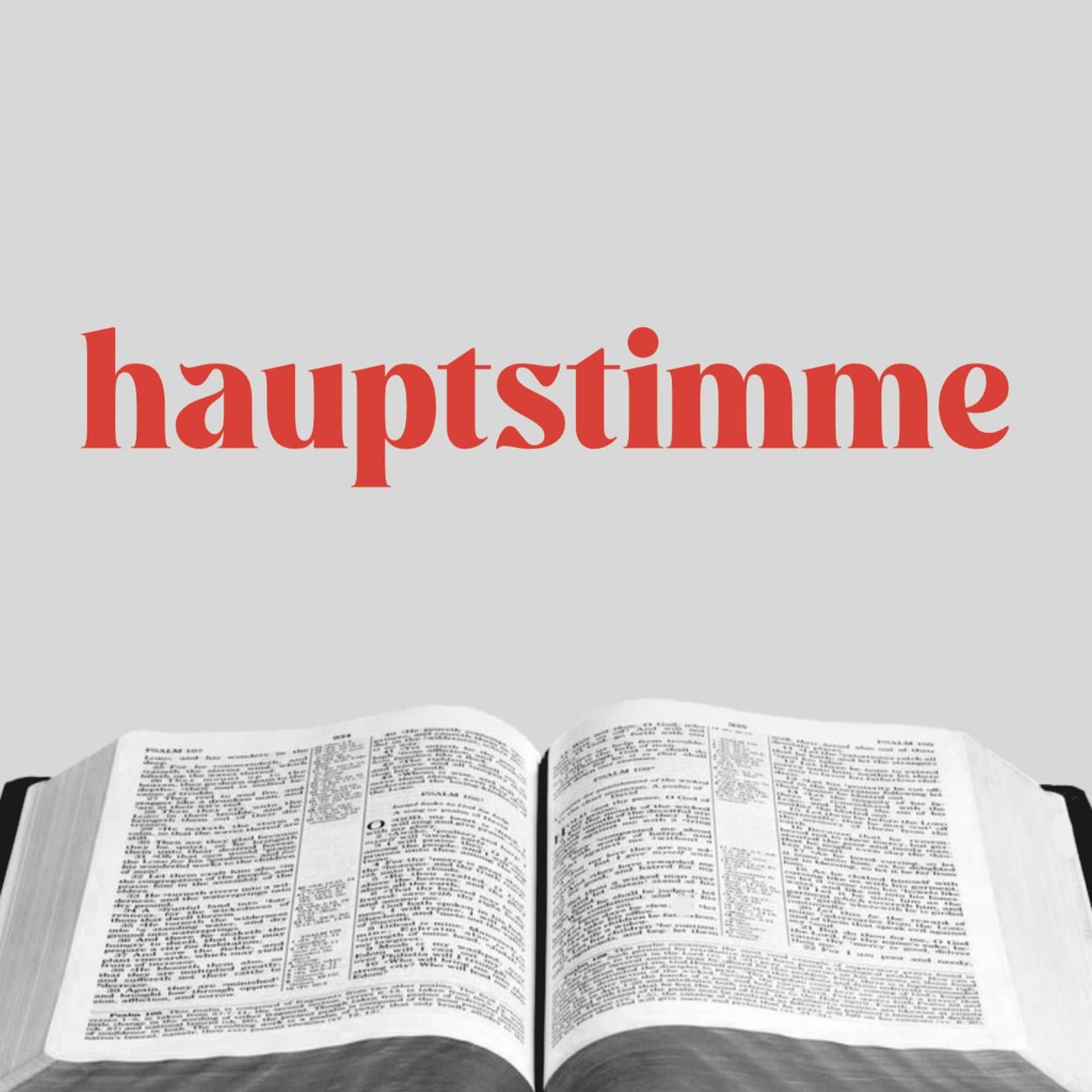 hauptstimme - Podcasts