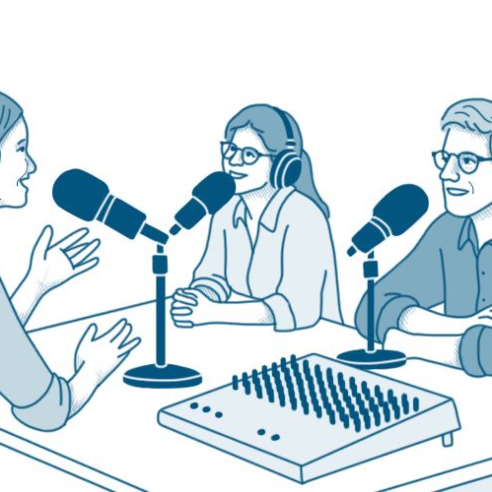Begegnungen im Zentrum - Podcasts