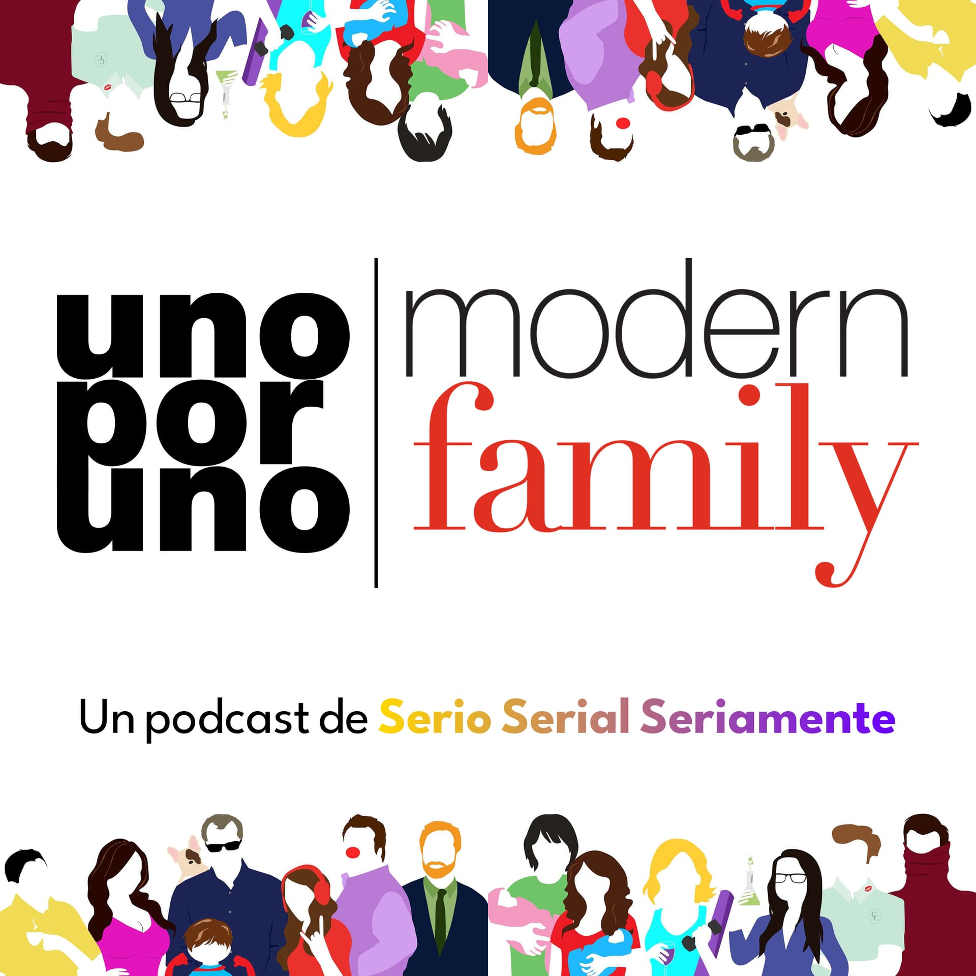 uno por uno: Modern Family