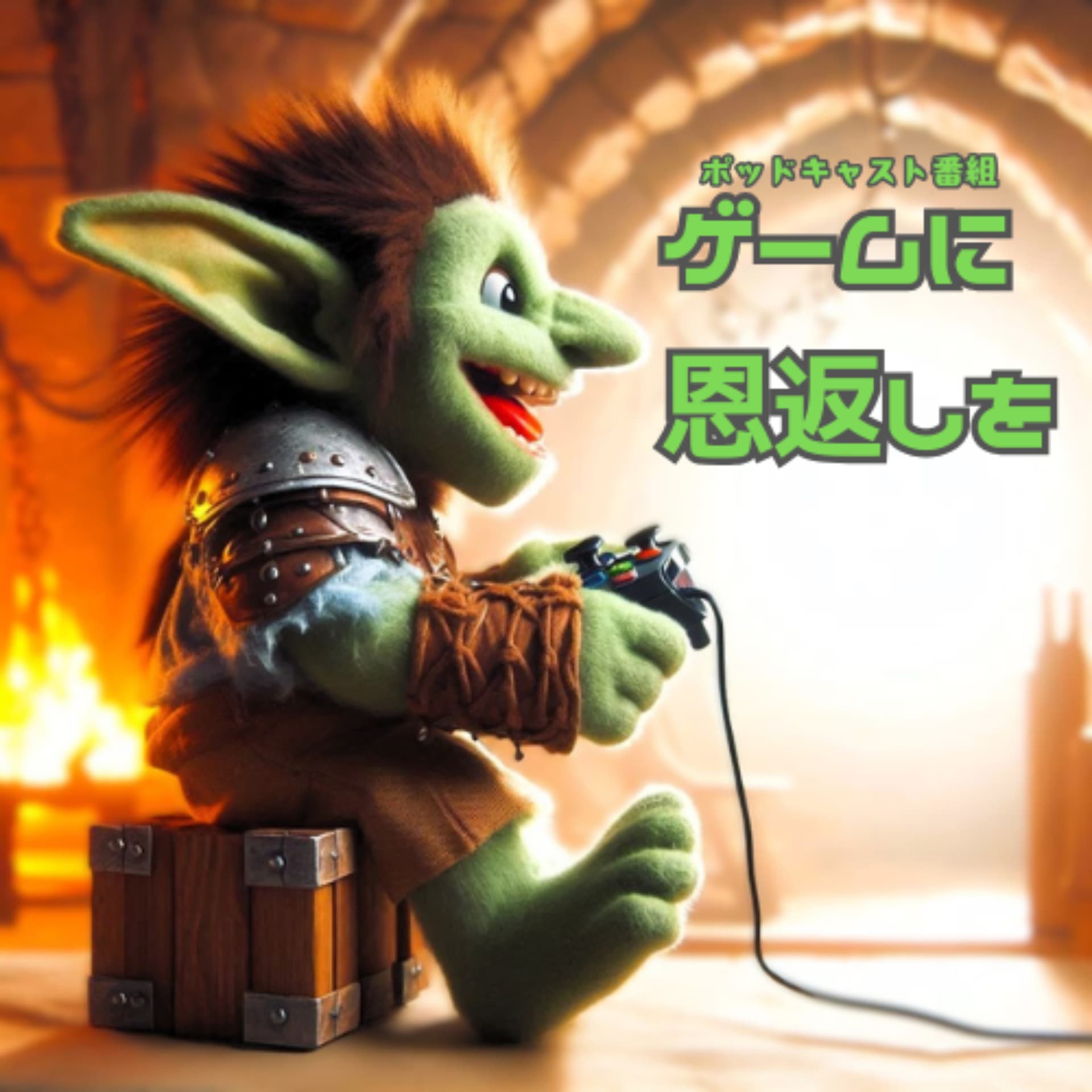 ゲームに恩返しを - ポッドキャスト