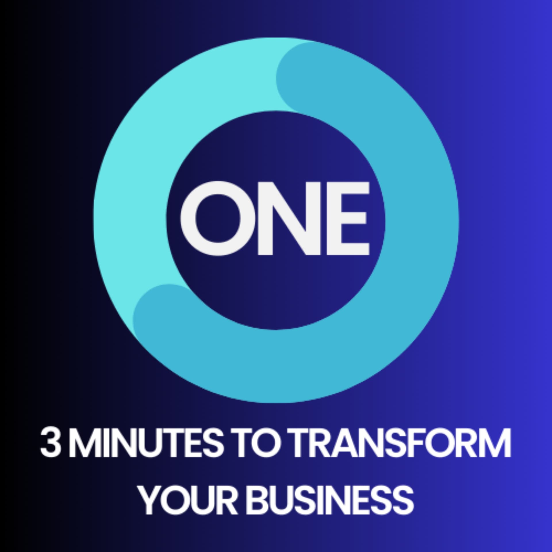 The ONE Principle - Helping business owners transform their business in 3 minutes - بودكاست