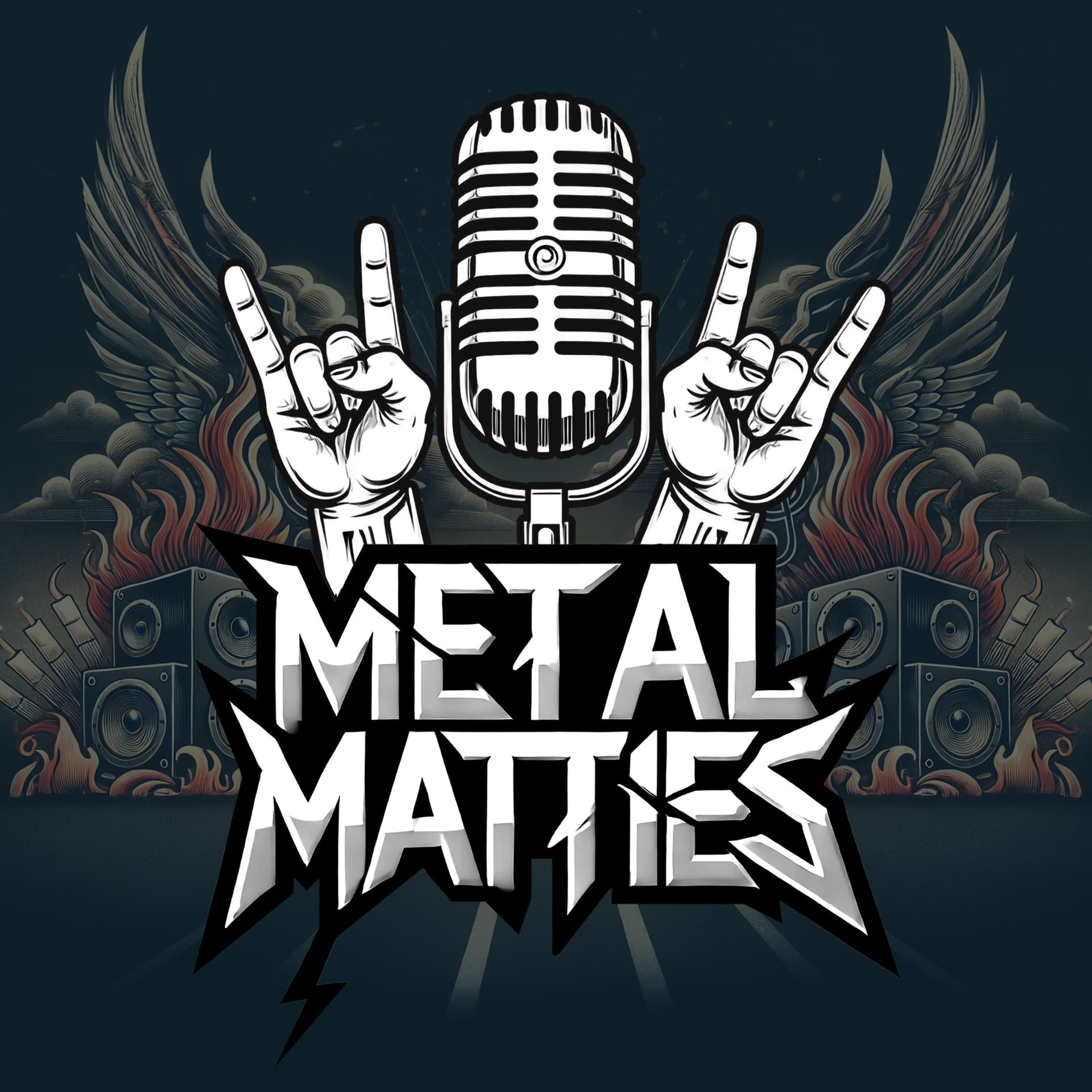 De Metal Matties Podcast - Podcasts