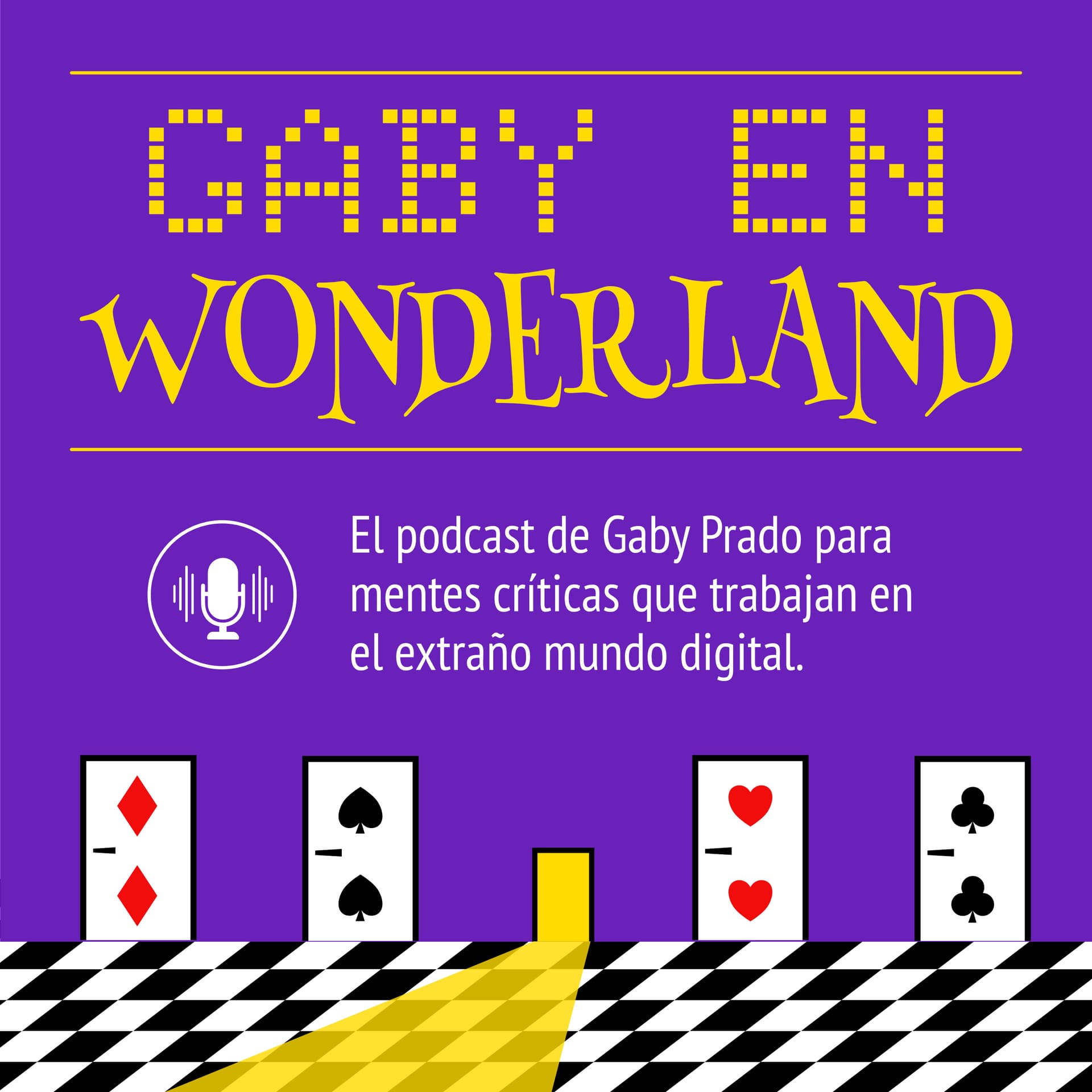 Gaby en Wonderland - Podcasts