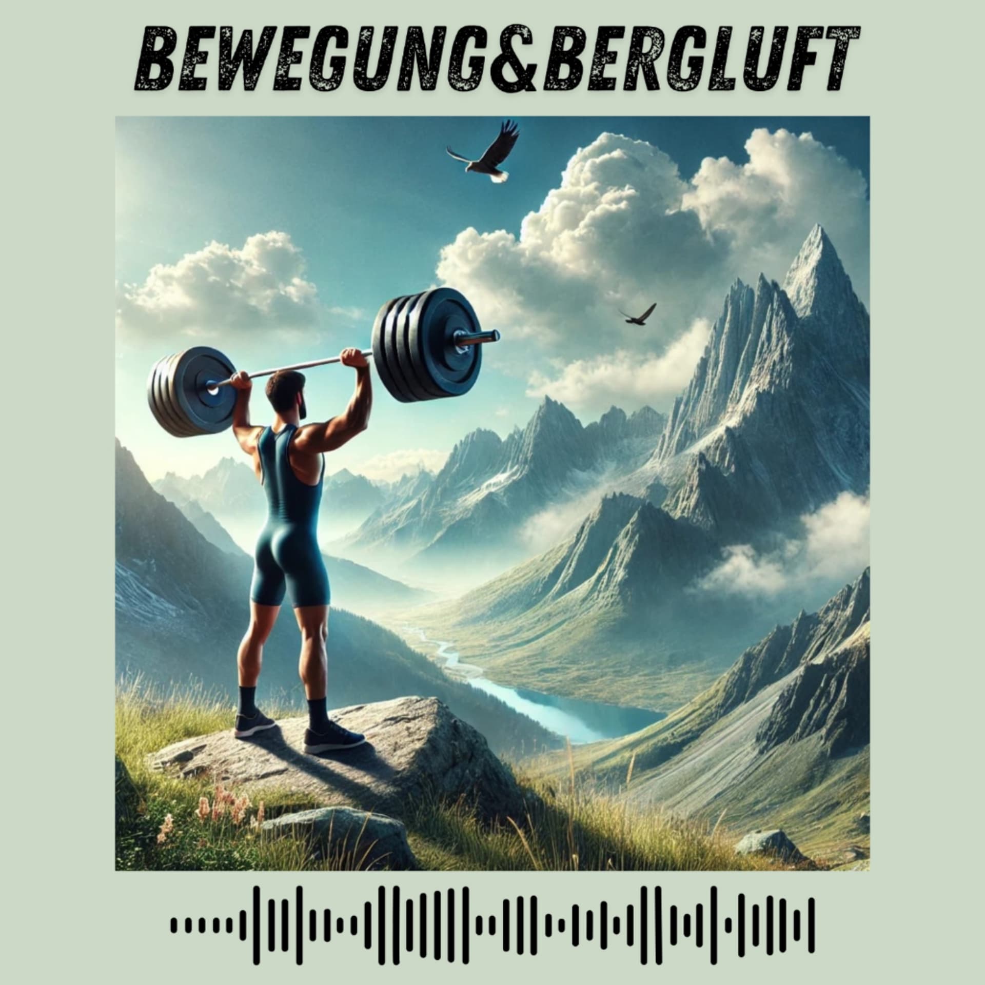 Bewegung und Bergluft - Ein Podcast über Gesundheit, Sport und das Leben in den Alpen - Podcasts