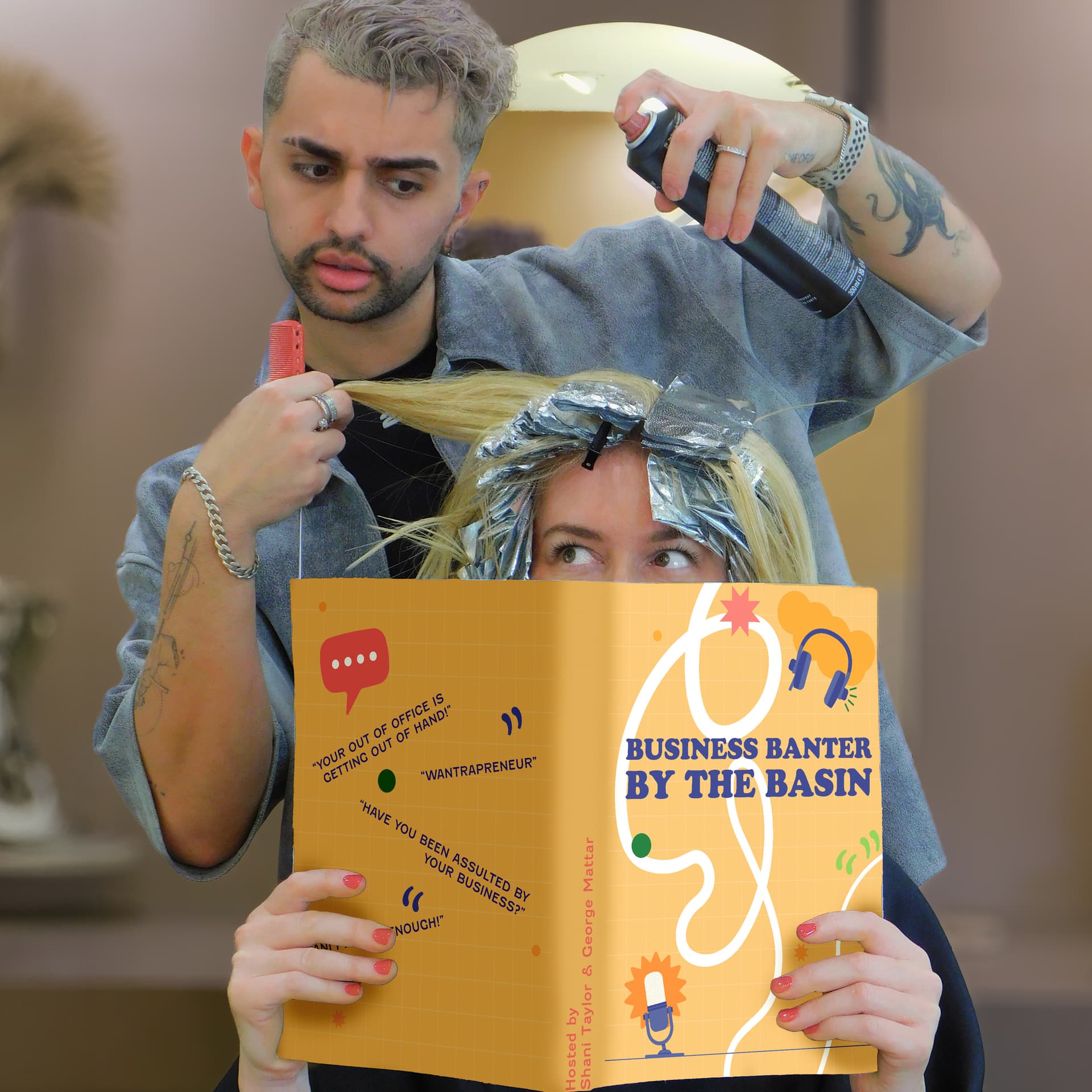 Business Banter by the Basin - Podcasts