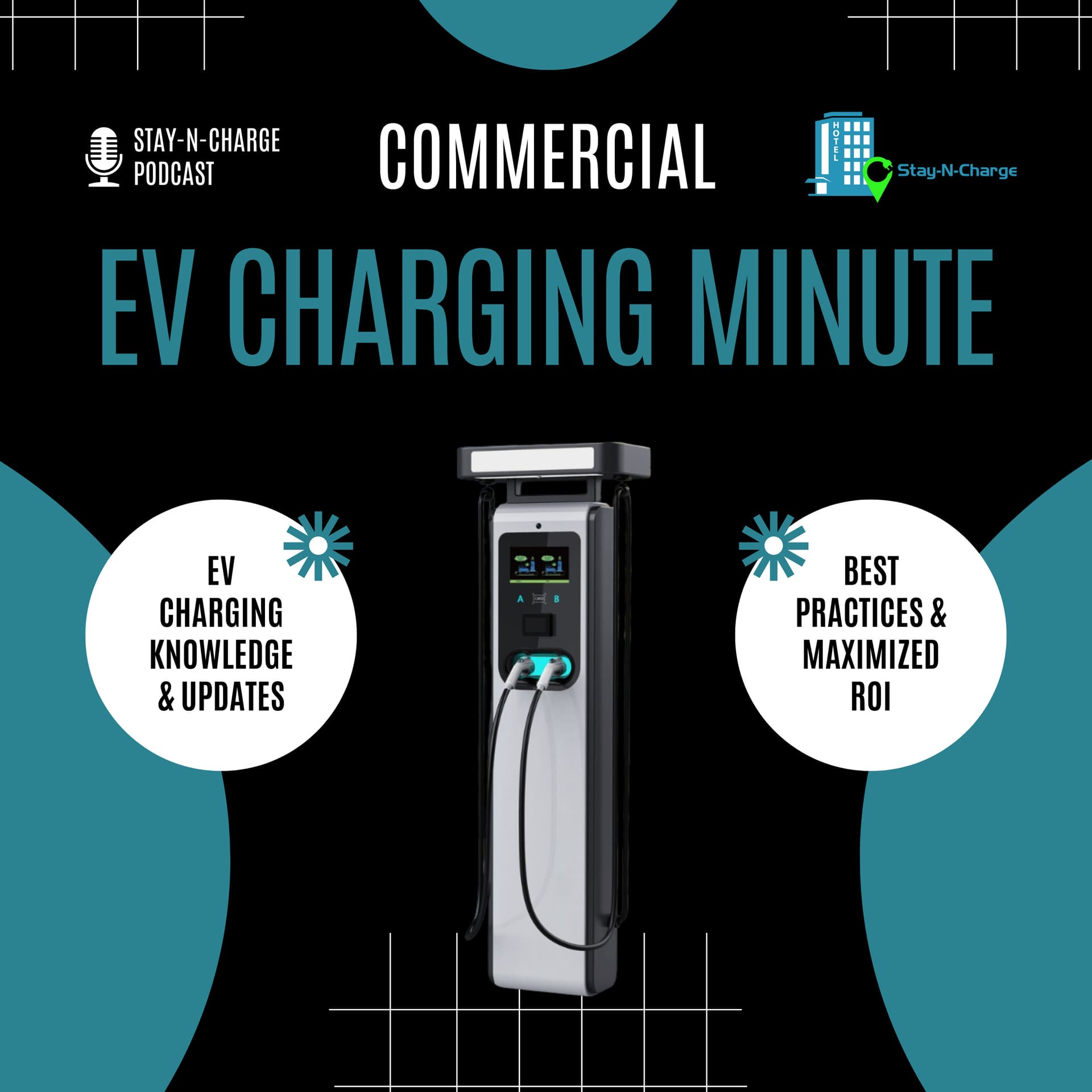 Commercial EV Charging Minute - Podcasts