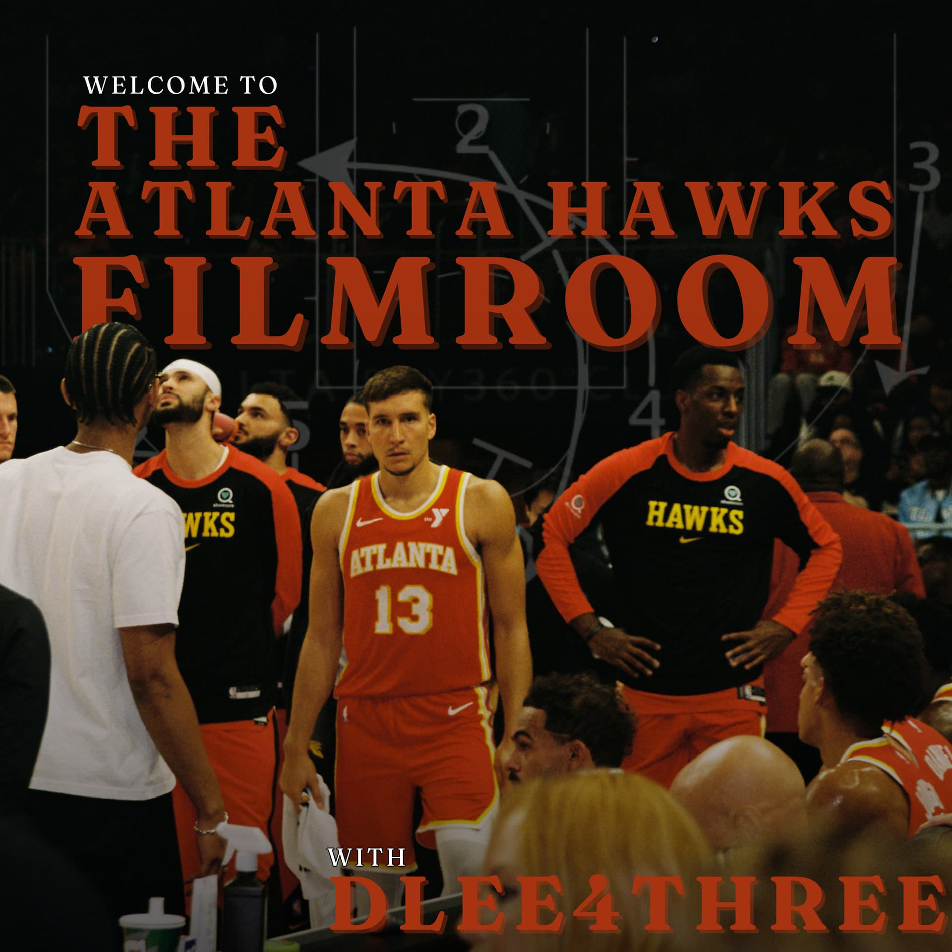 Atlanta Hawks Film Room with David Lee - Podcasts