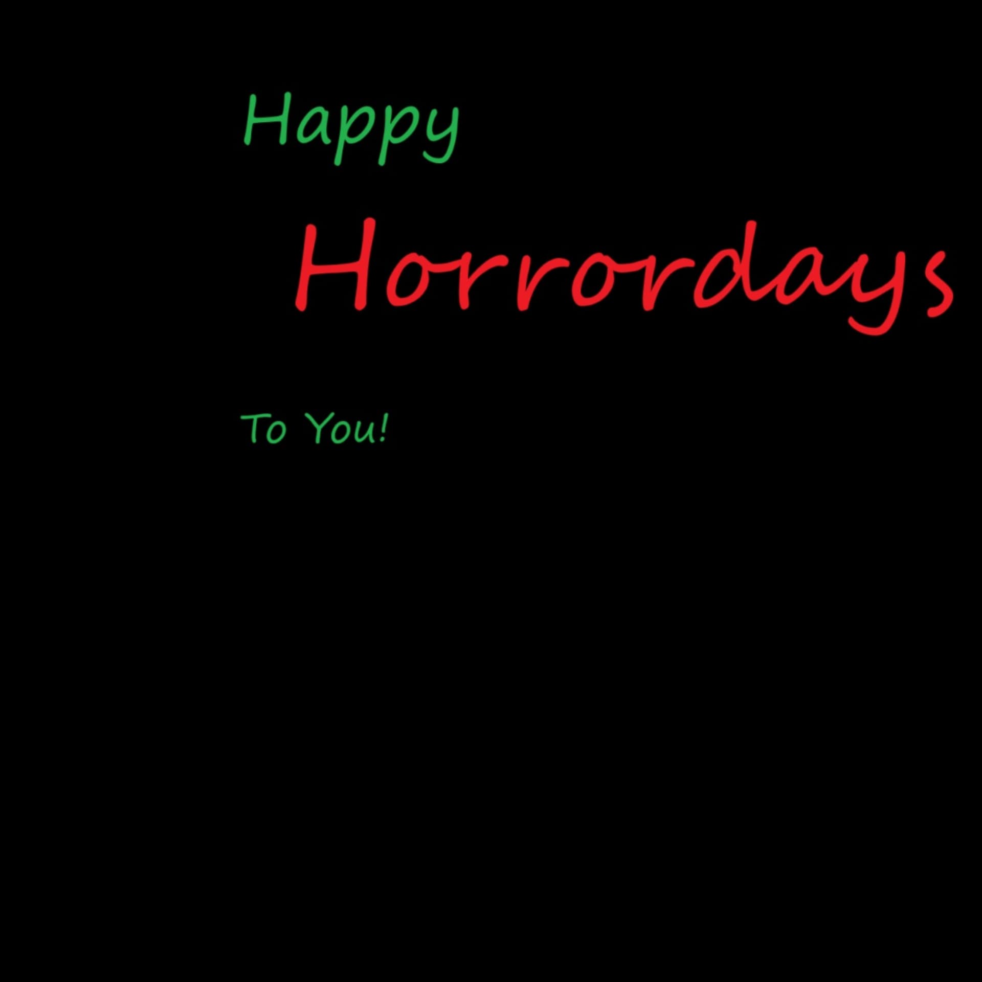 Happy Horrordays - Podcasts
