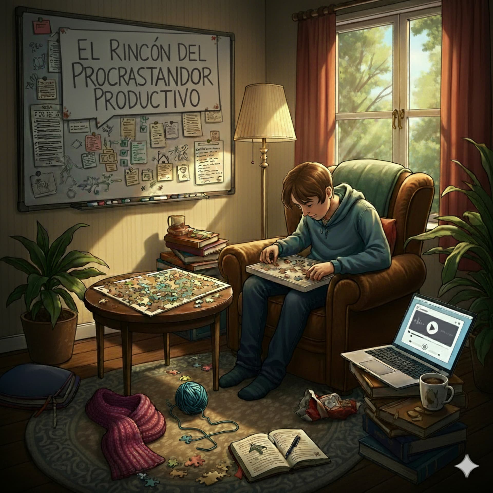 El Rincón del Procrastinador Productivo - Podcast