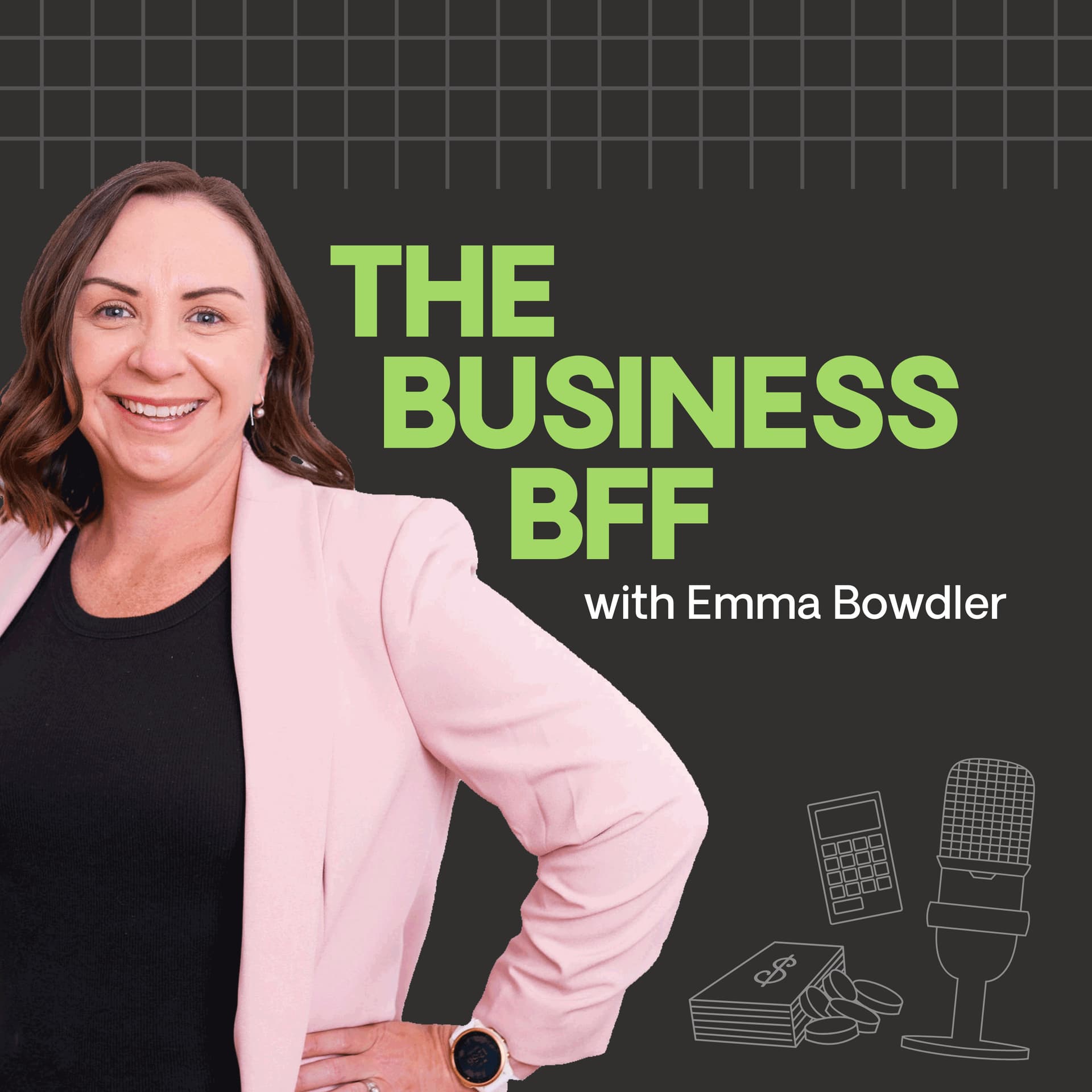The Business BFF with the Women's Accountant - Podcasty
