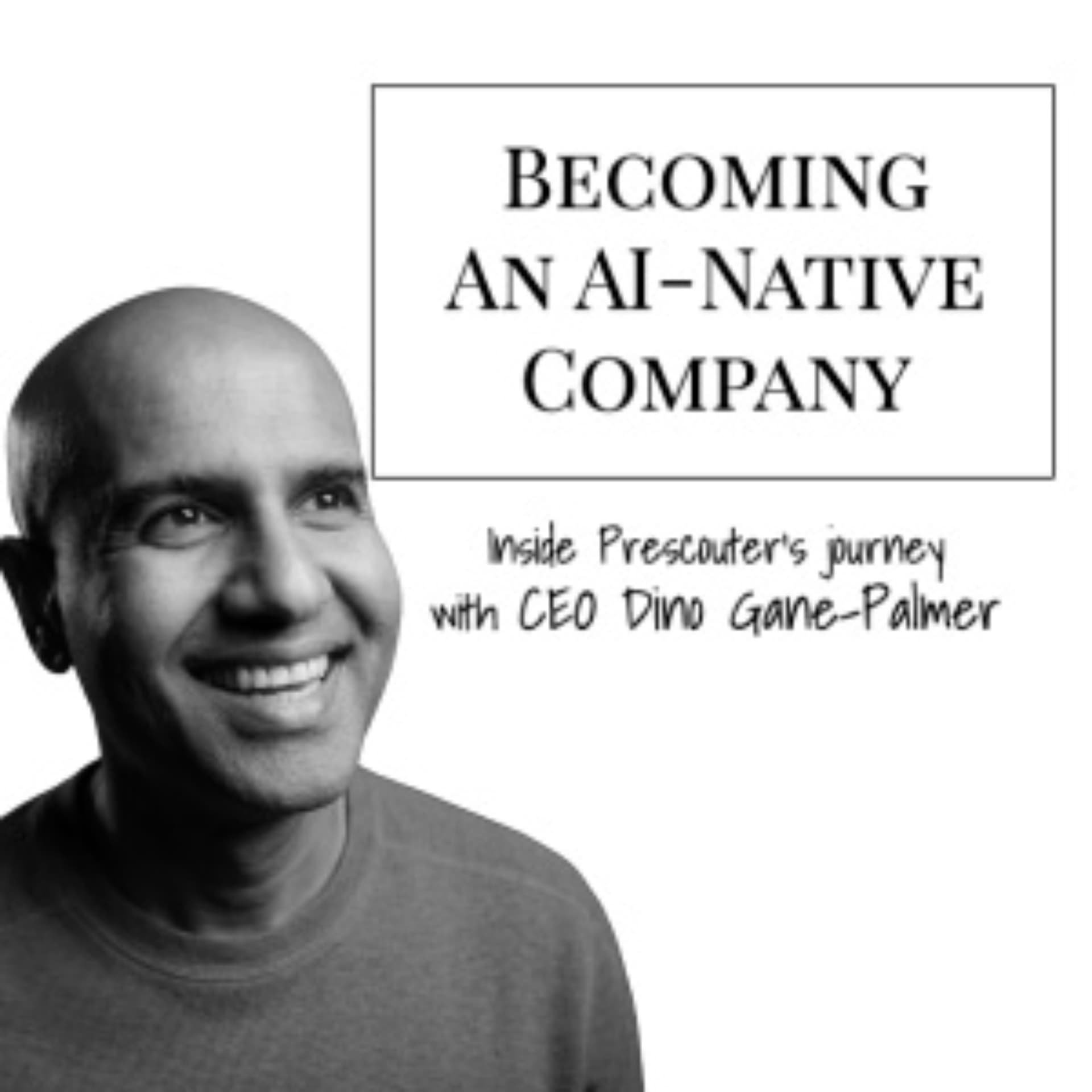 Becoming AI-Native - Podcasts