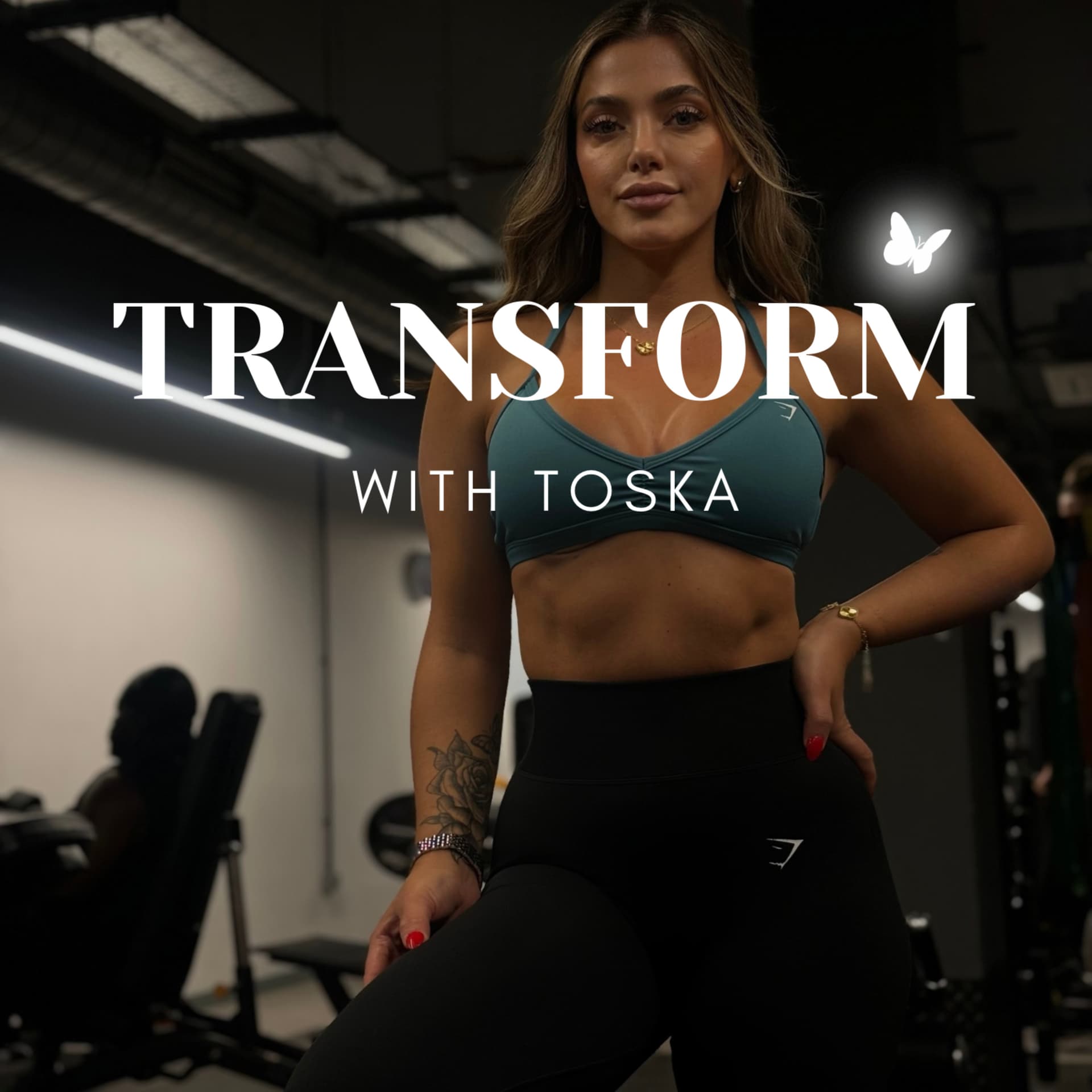 Transform with Toska: Strength. Freedom. Self-love. - Podcasts