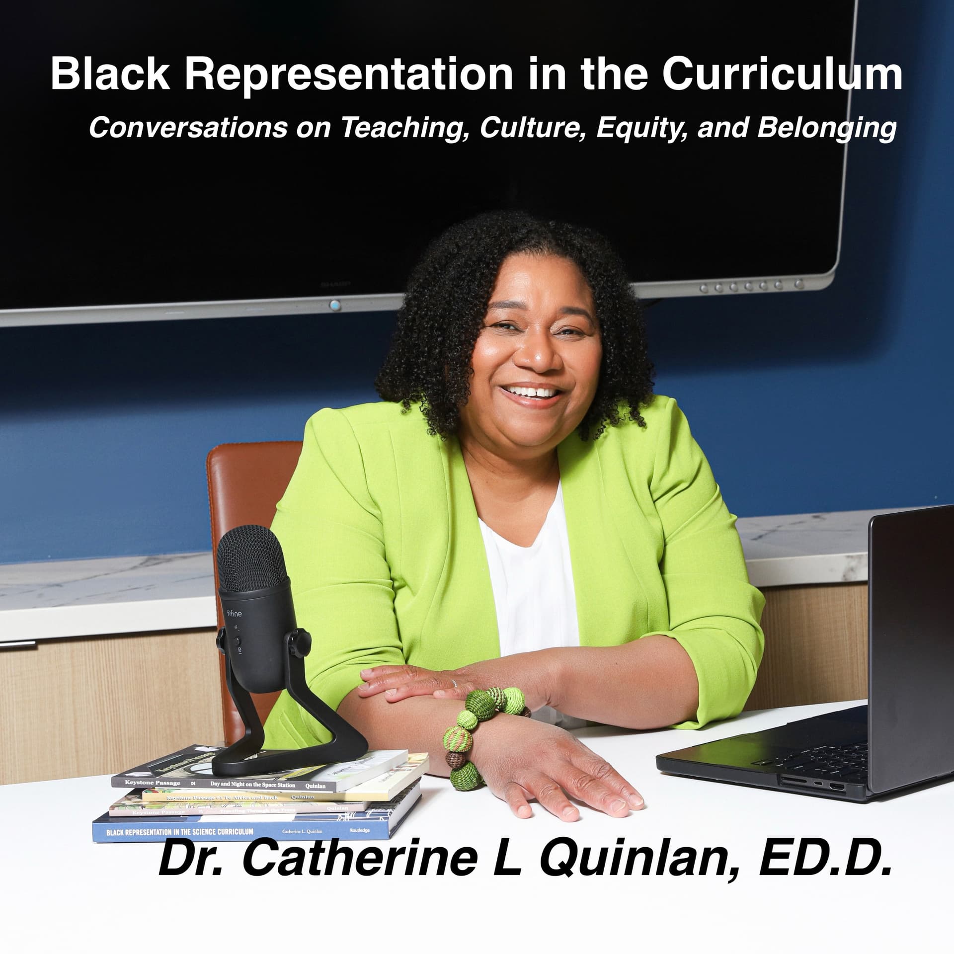 Black Representation in the Curriculum: Conversations on Teaching, Culture, Equity, and Belonging - Podcasts